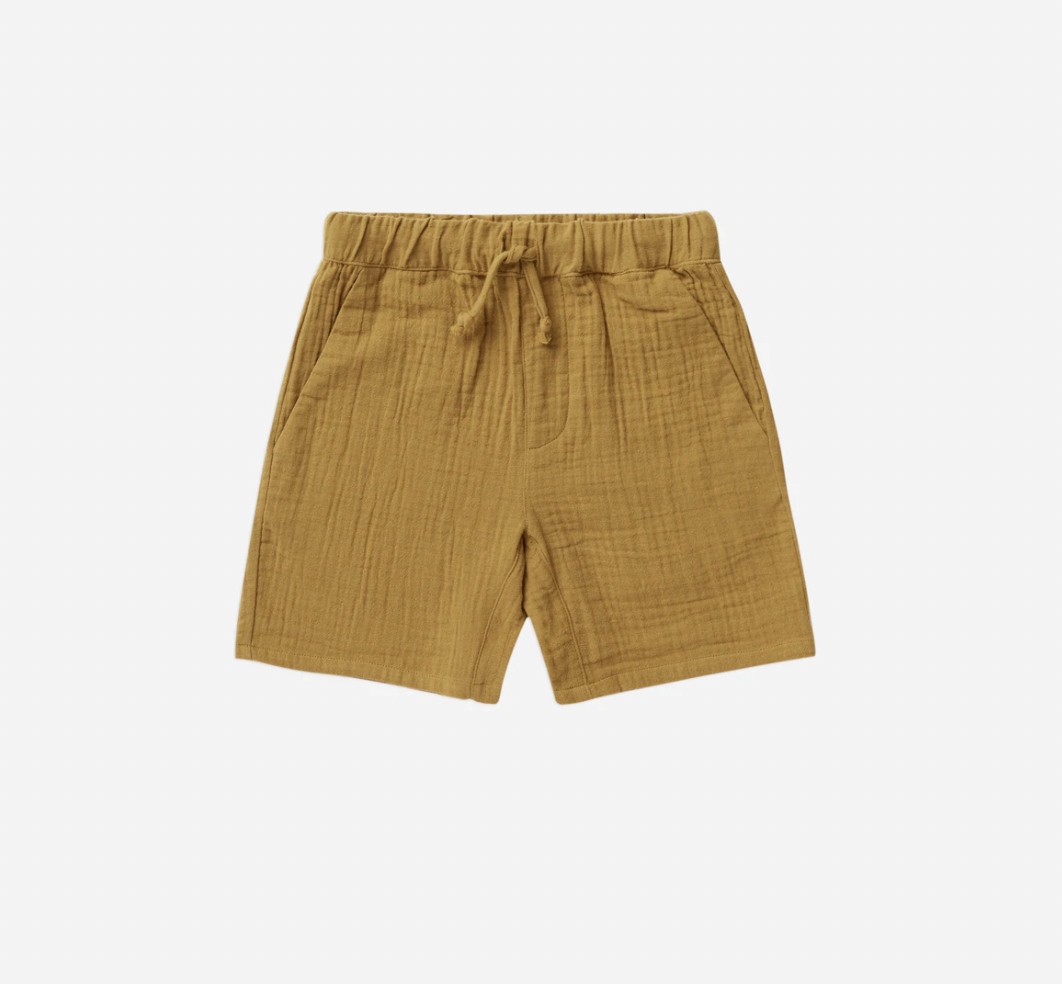 BERMUDA SHORT - GOLD