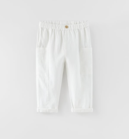 LINEN PANTS