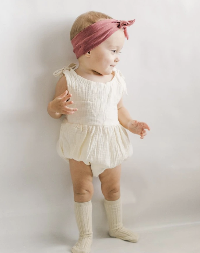 BEATRICE IVORY ROMPER