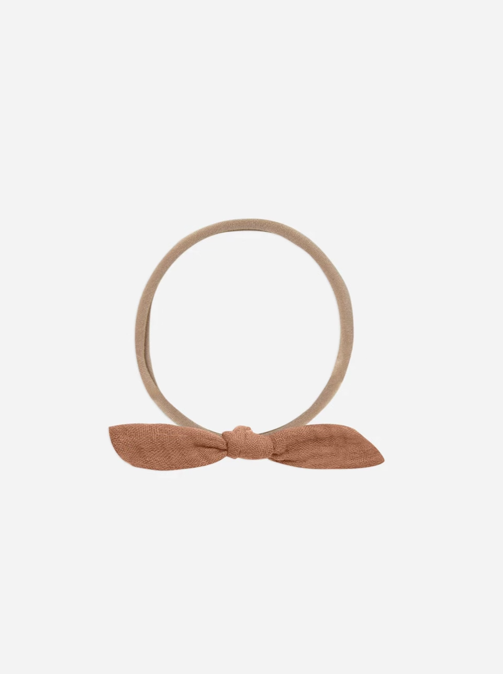 LITTLE KNOT HEADBAND - TERRACOTTA