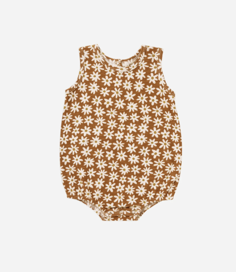 DAISY BUBBLE ROMPER