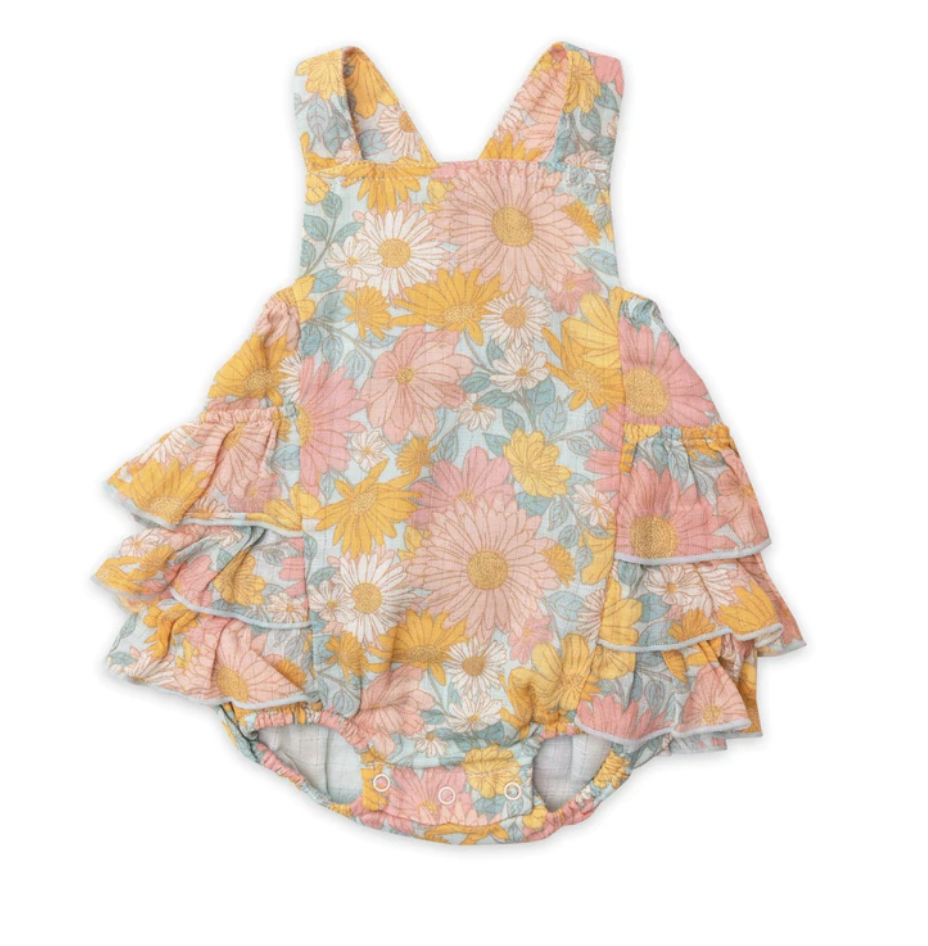 GROOVY GARDEN SUNSUIT