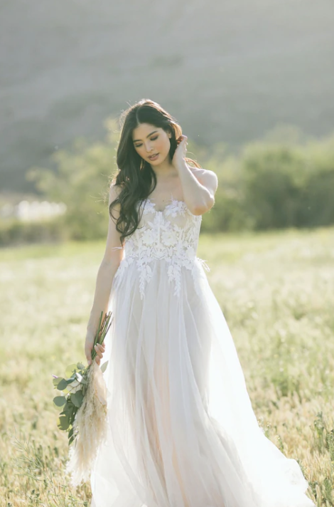 JOSEPHINE TULLE GOWN