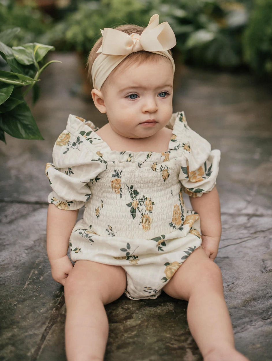GARDEN DWELLER ROMPER