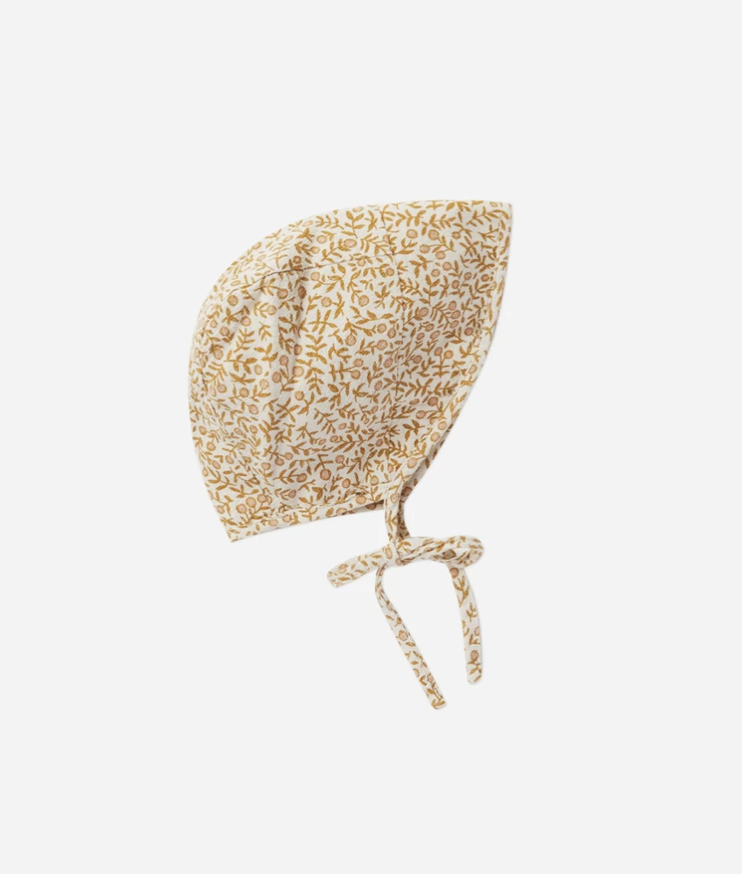 BRIMMED BONNET - MARIGOLD