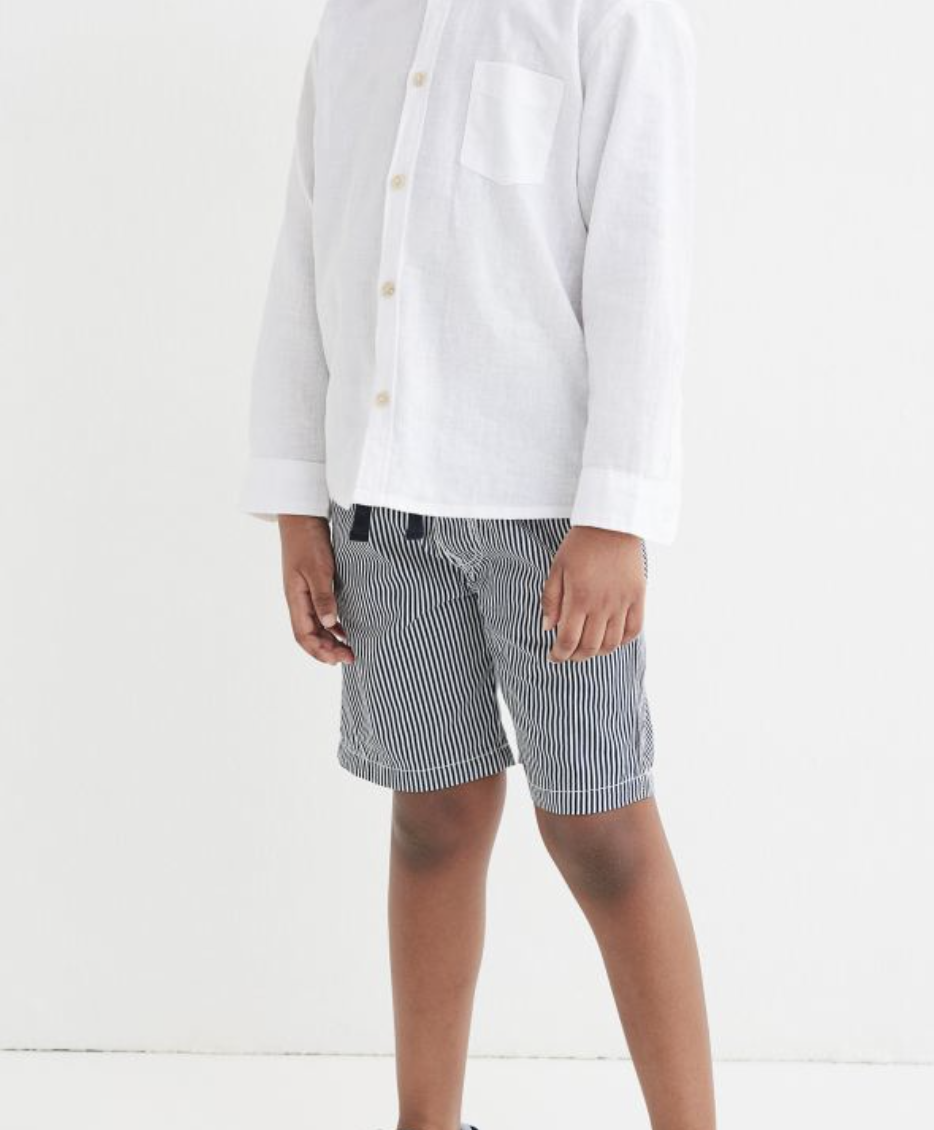 STRIPED SHORTS