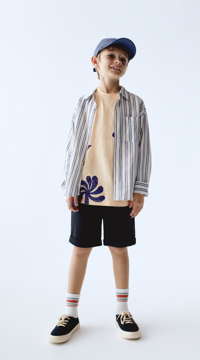 LOOSE FIT COMFORT SHORTS