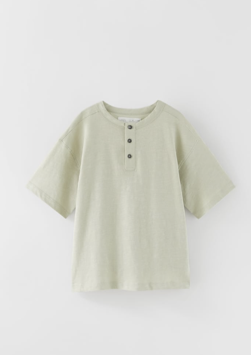 HENLEY T-SHIRT