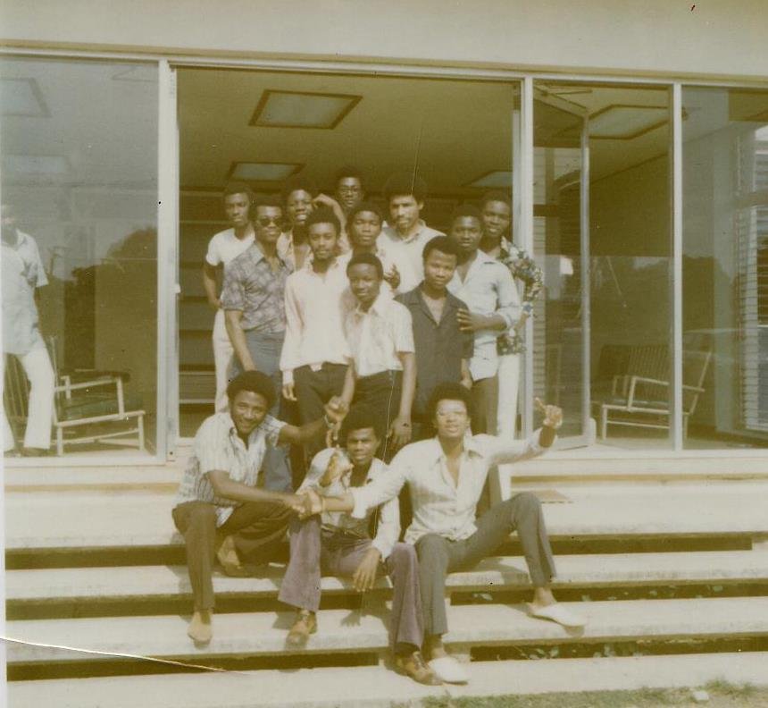 University of Liberia, Simon Greanleaf Hall, 1972. Courtsey of Mr. Chris E. Dennis.