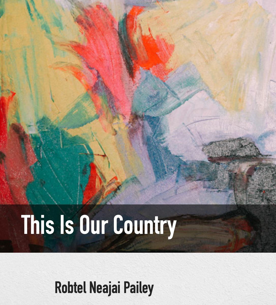This Is Our Country - Robtel Neajai Pailey 