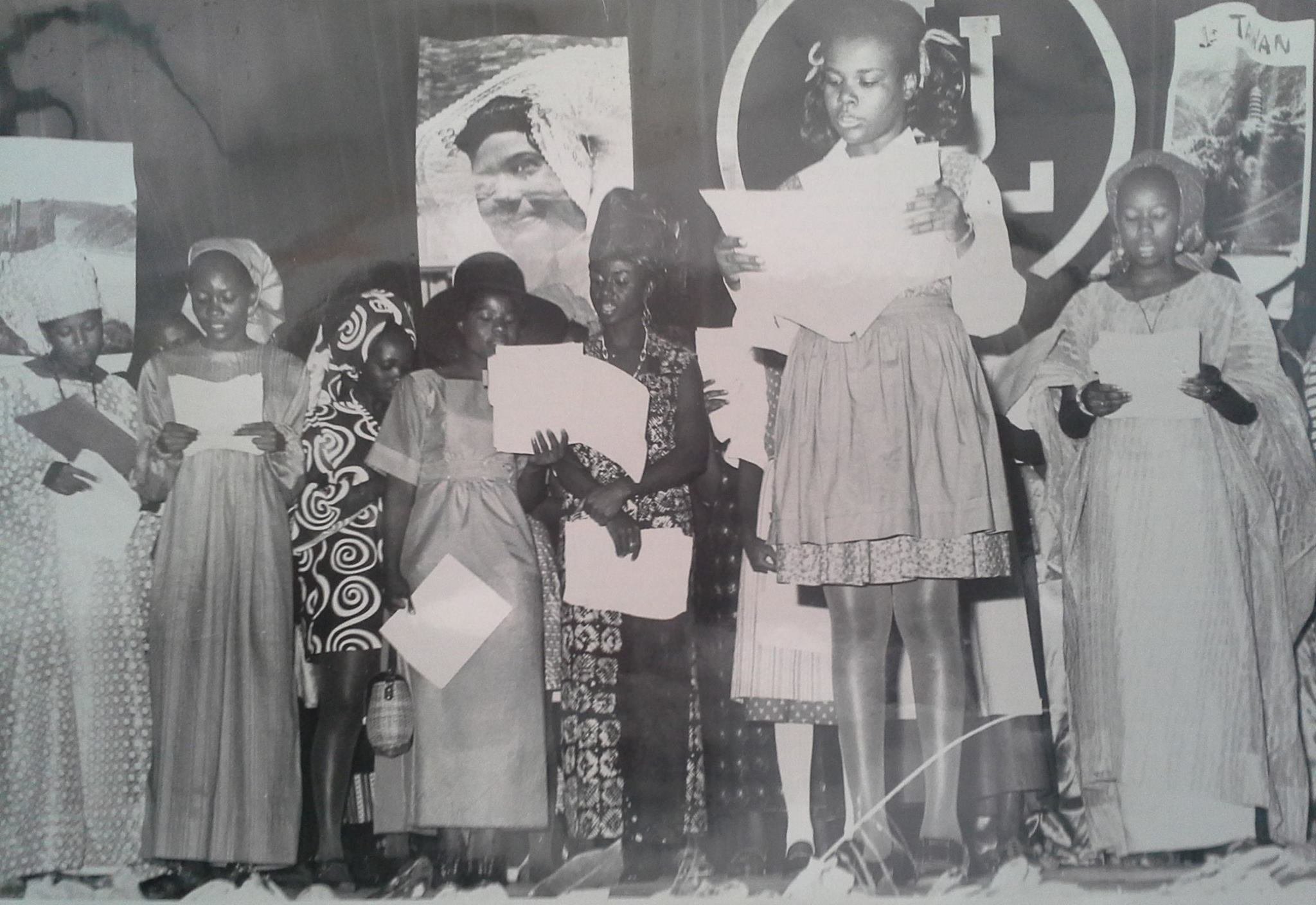 University of Liberia Choir, 1970. Courtesy of Chris E. Dennis