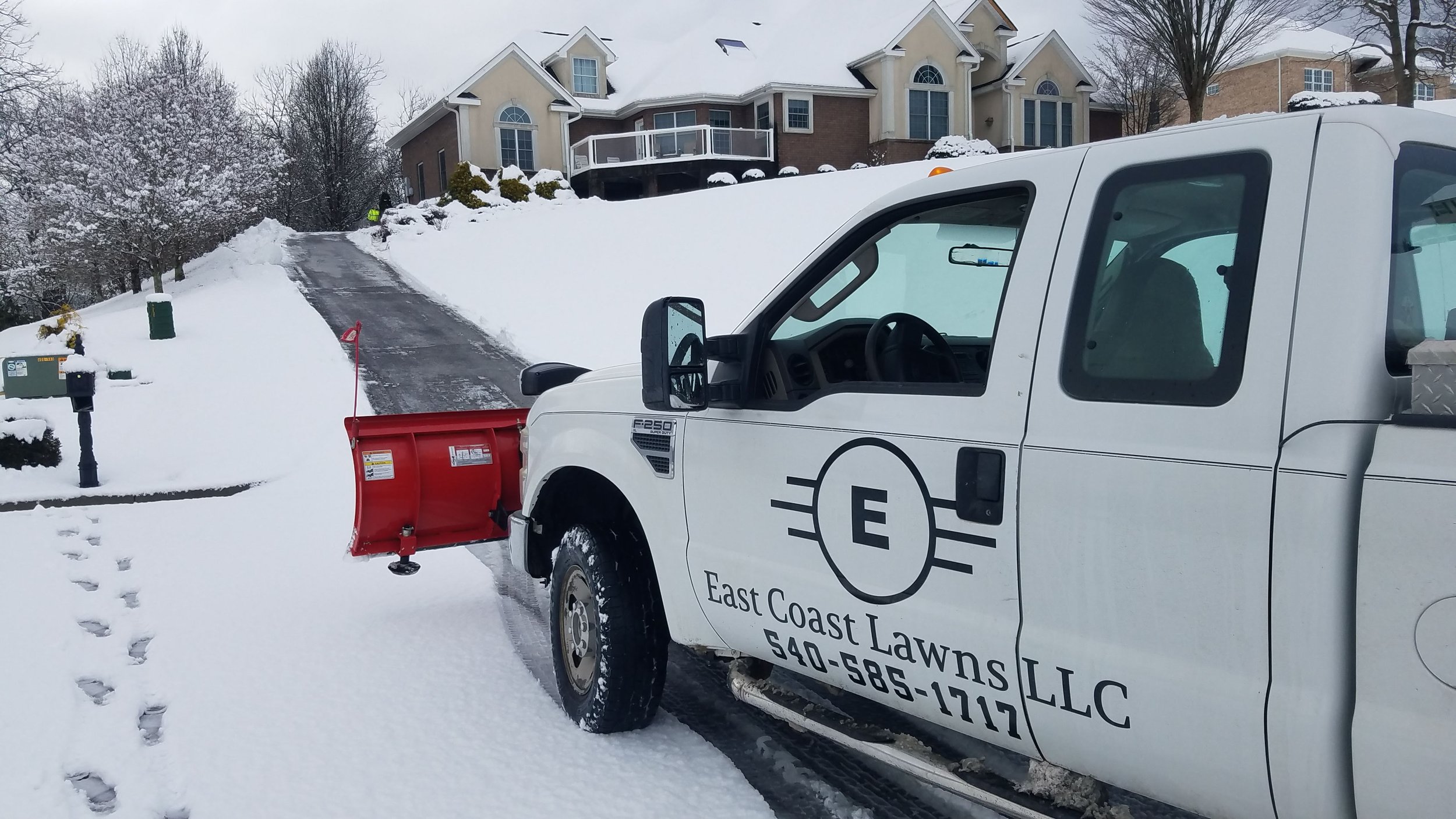 Residential Snow & Ice Management