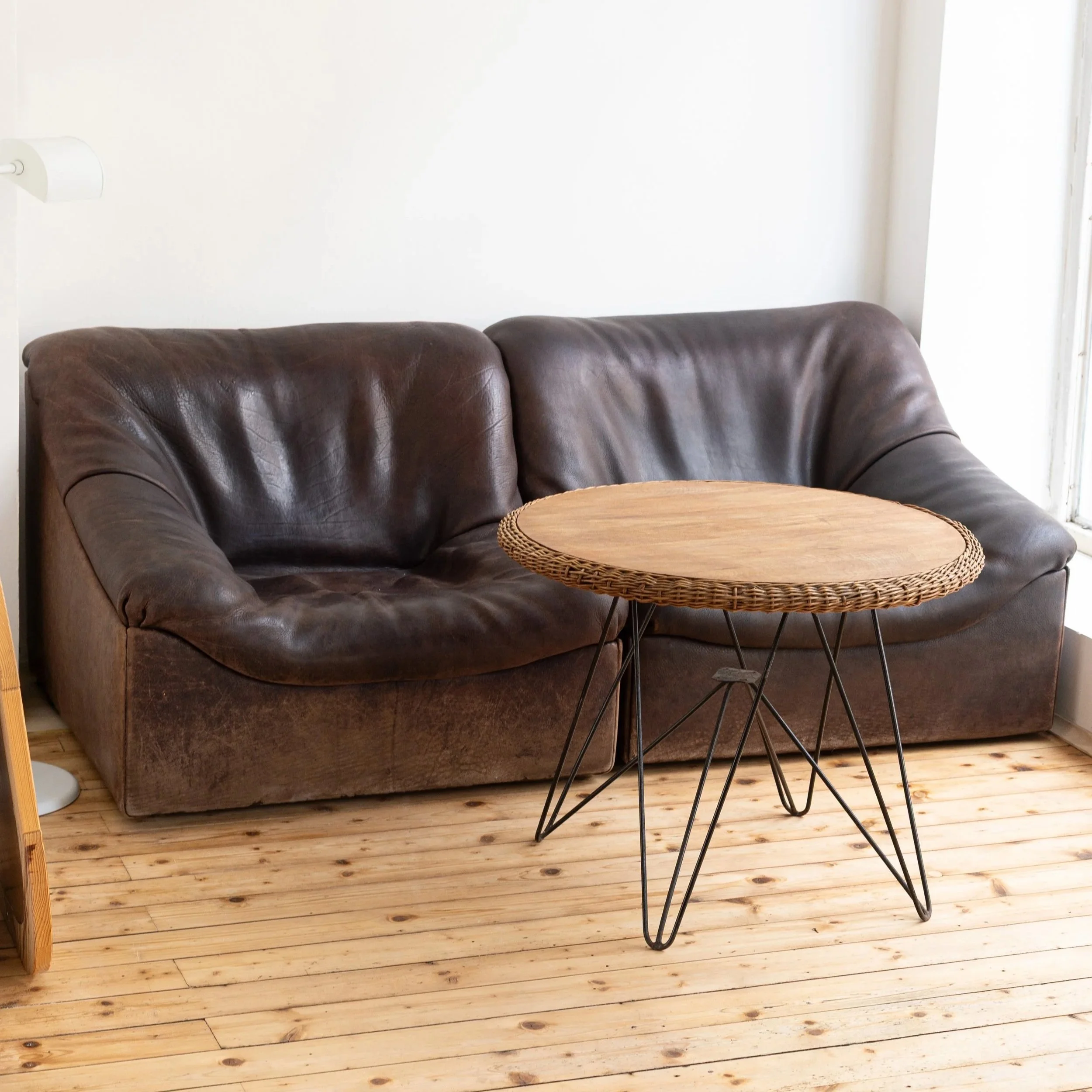 DE SEDE DS-46 2-Sitzer Sofa