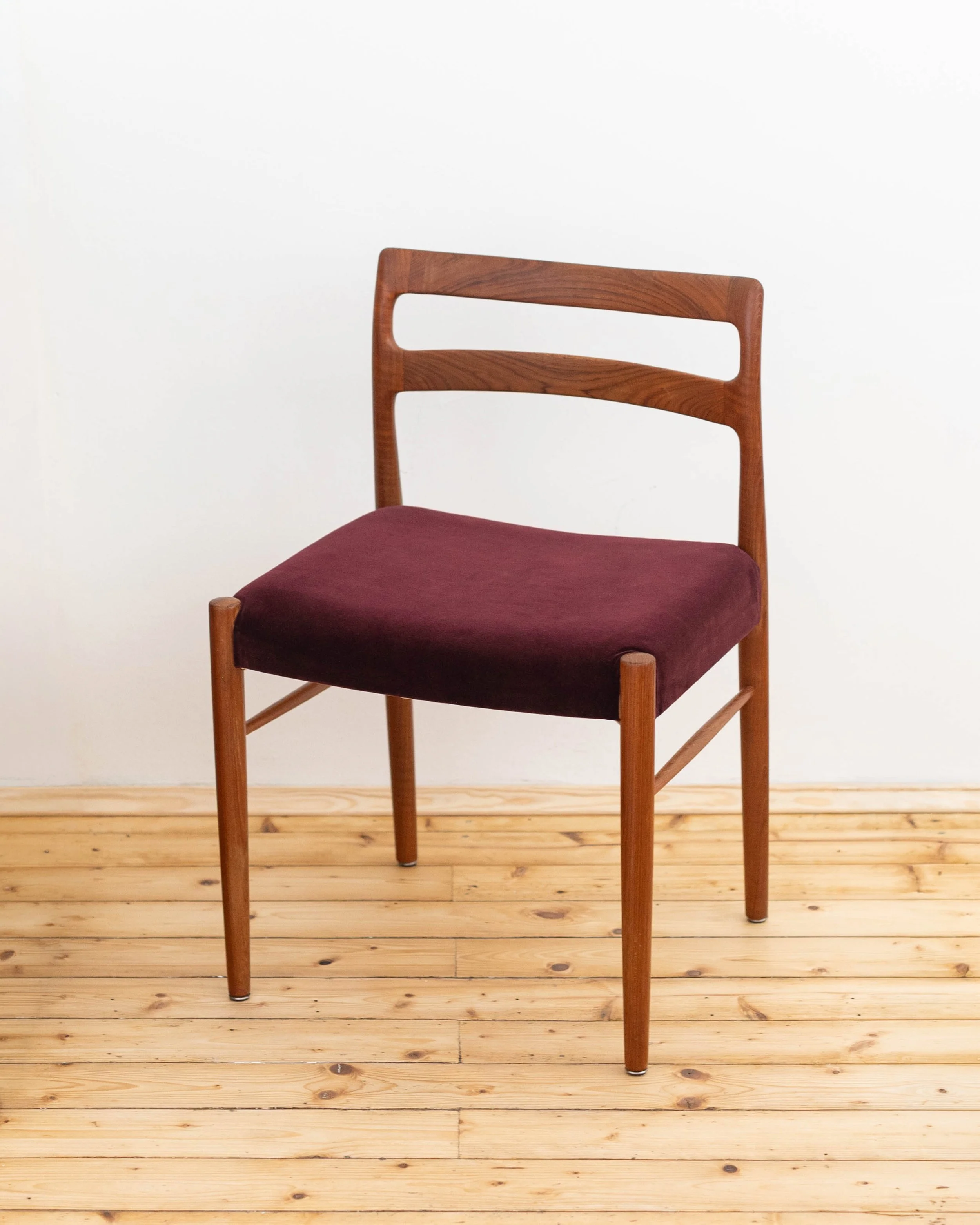 SØREN WILLADSEN Teak Stuhl