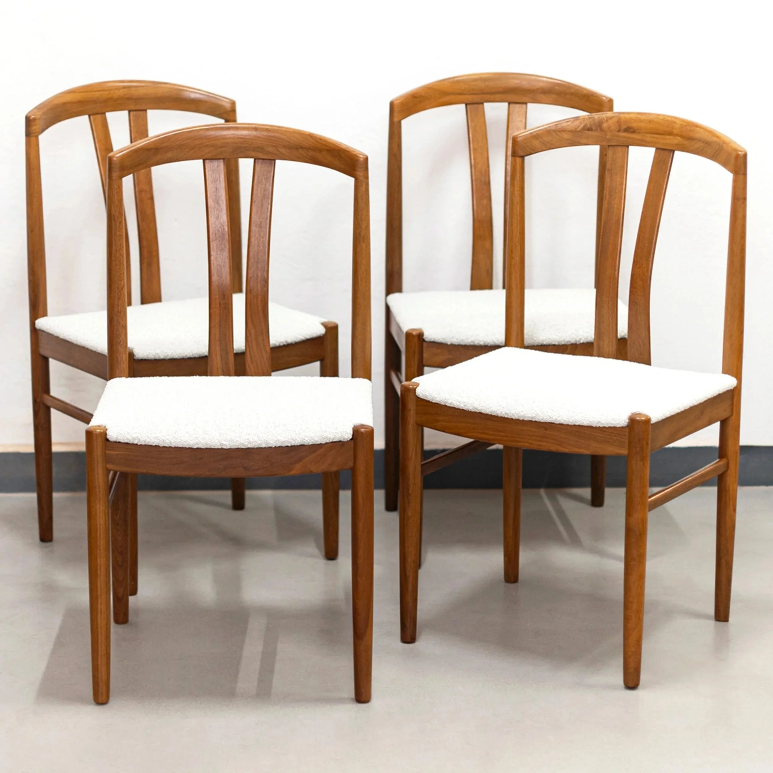 4 Stk. CARL EKSTRÖM Stühle