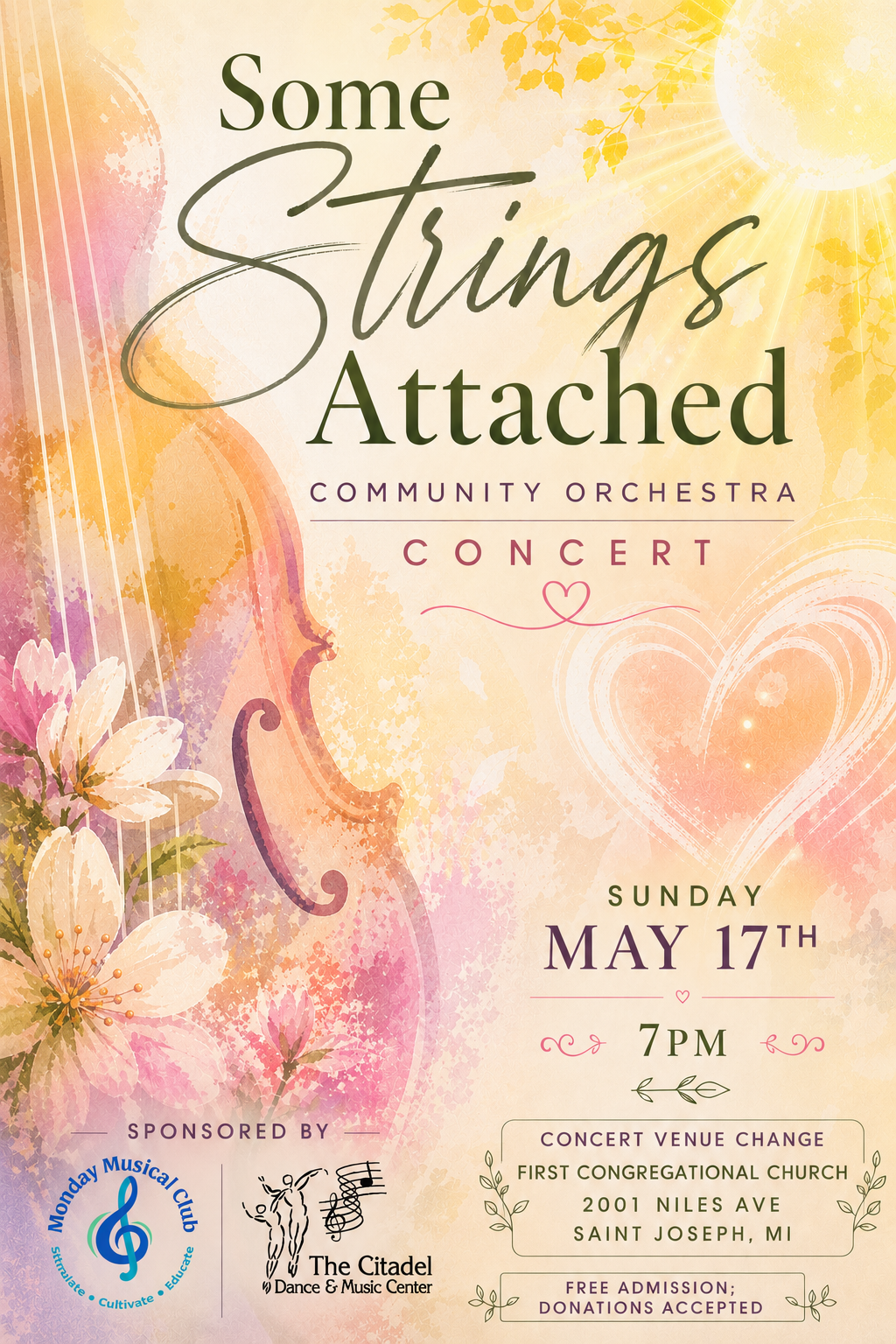 Some Strings Attached