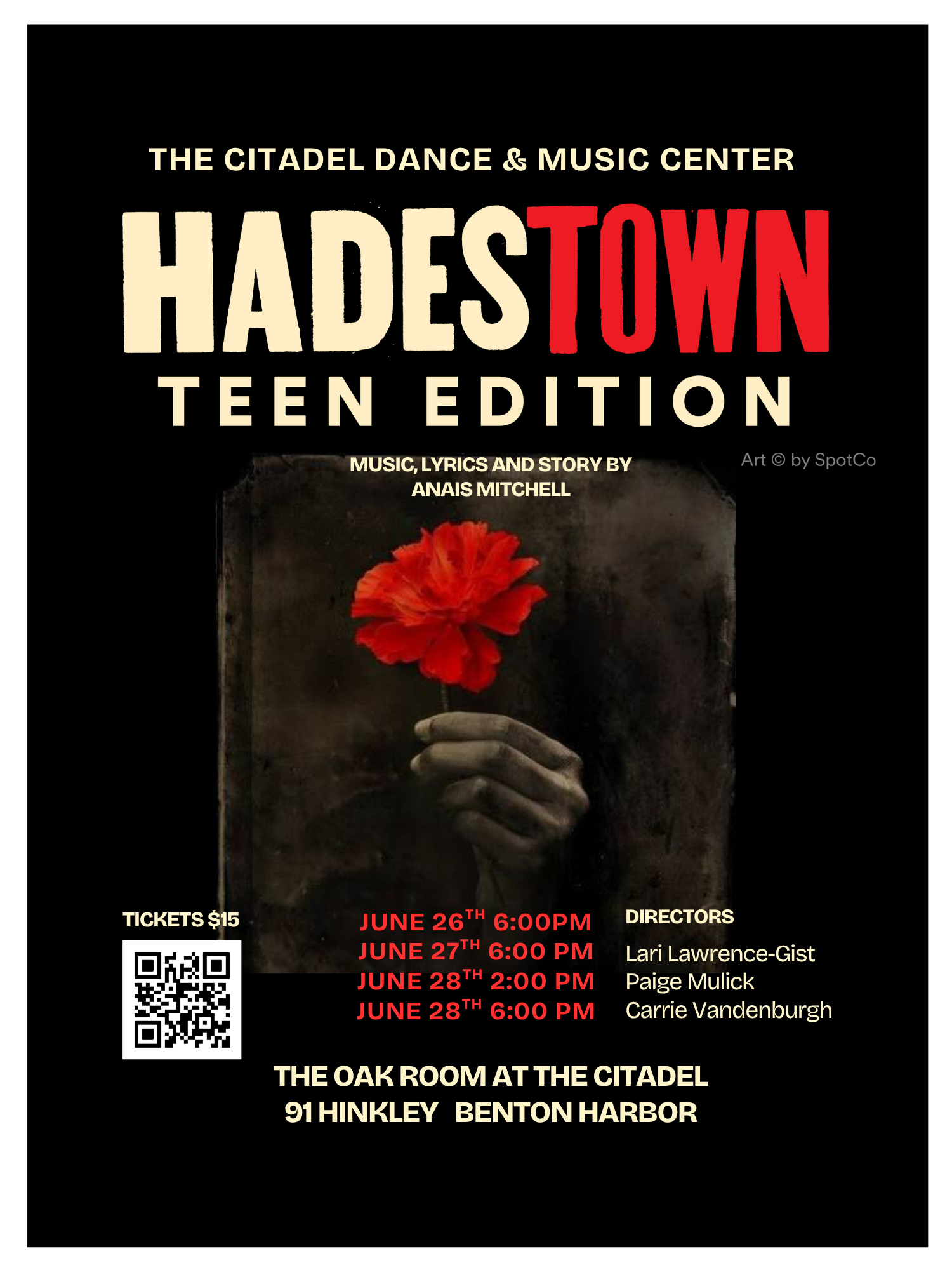 Hadestown Teen Edition