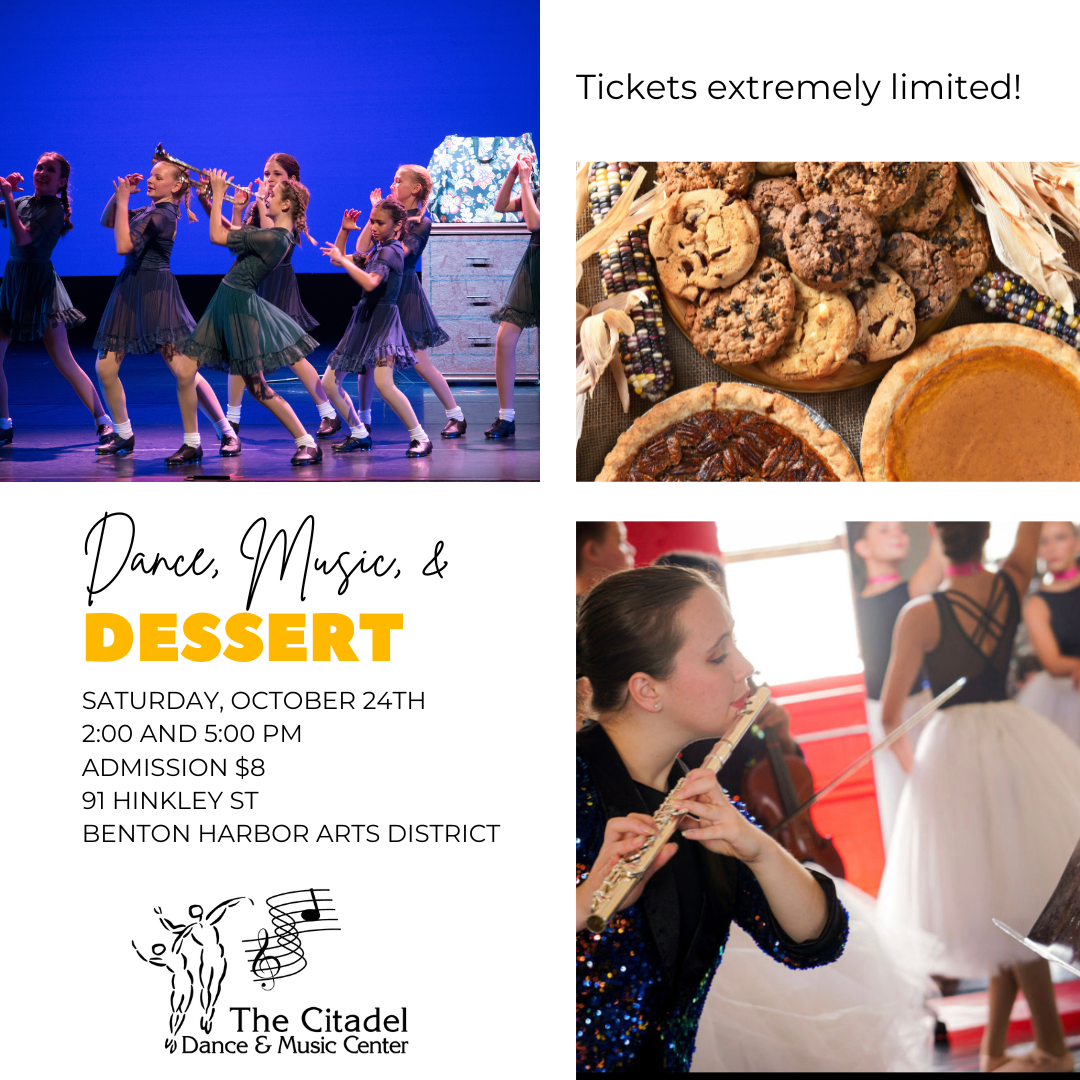 Dance, Music, & Dessert
