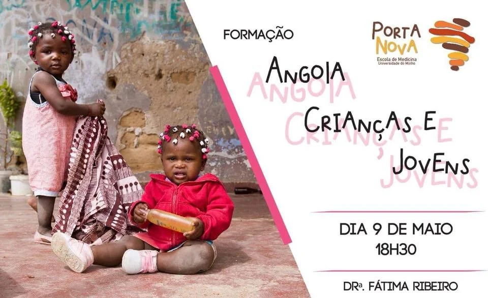 História e Cultura de Angola & Métodos de Interação com Crianças e Jovens