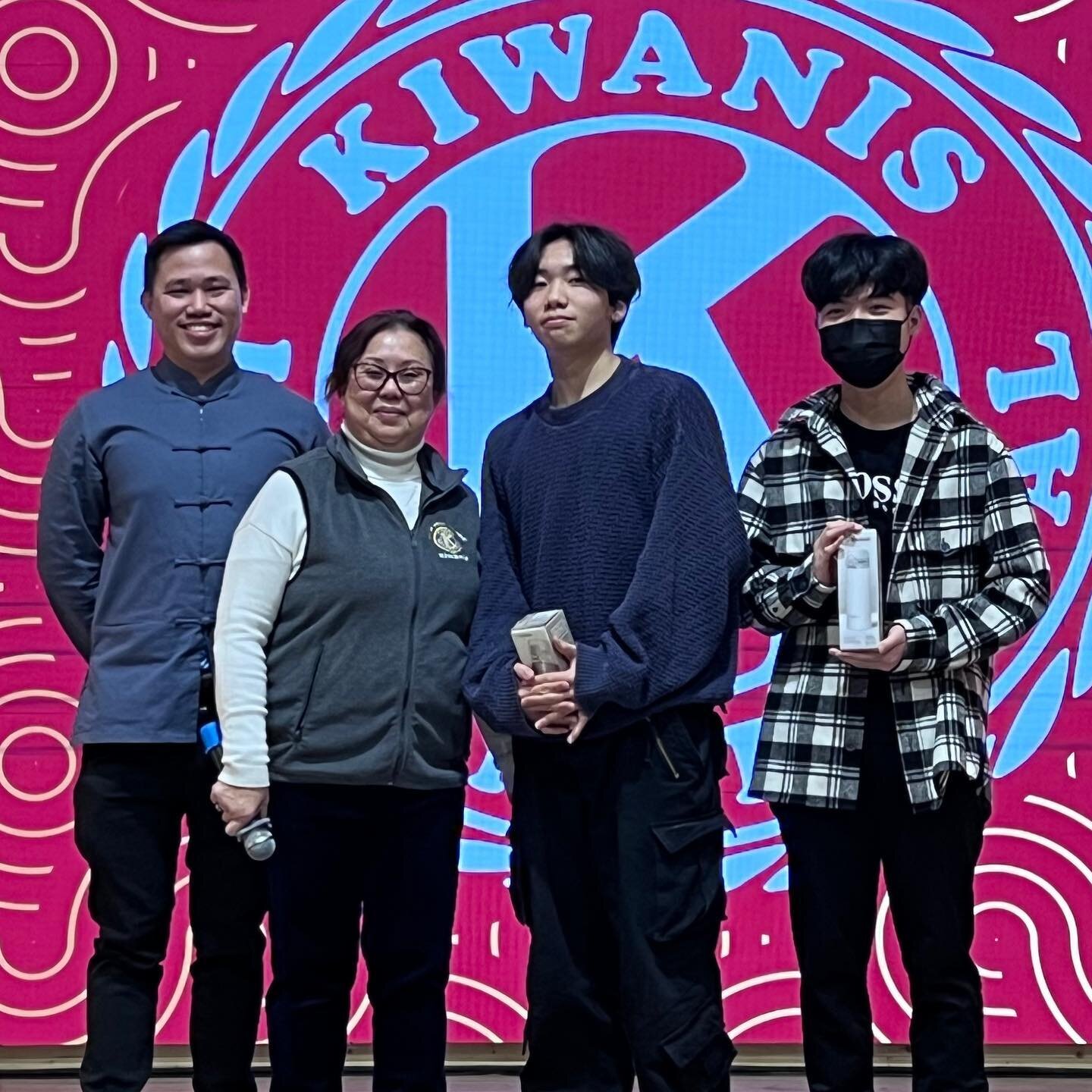 Anthony Jin, the club president of the RFK Key Club and Eric Cao, the club president from the QHSLS key club both have done an exceptional job to lead their members. We are impressed by how all the members worked together to build a memorable Lunar N