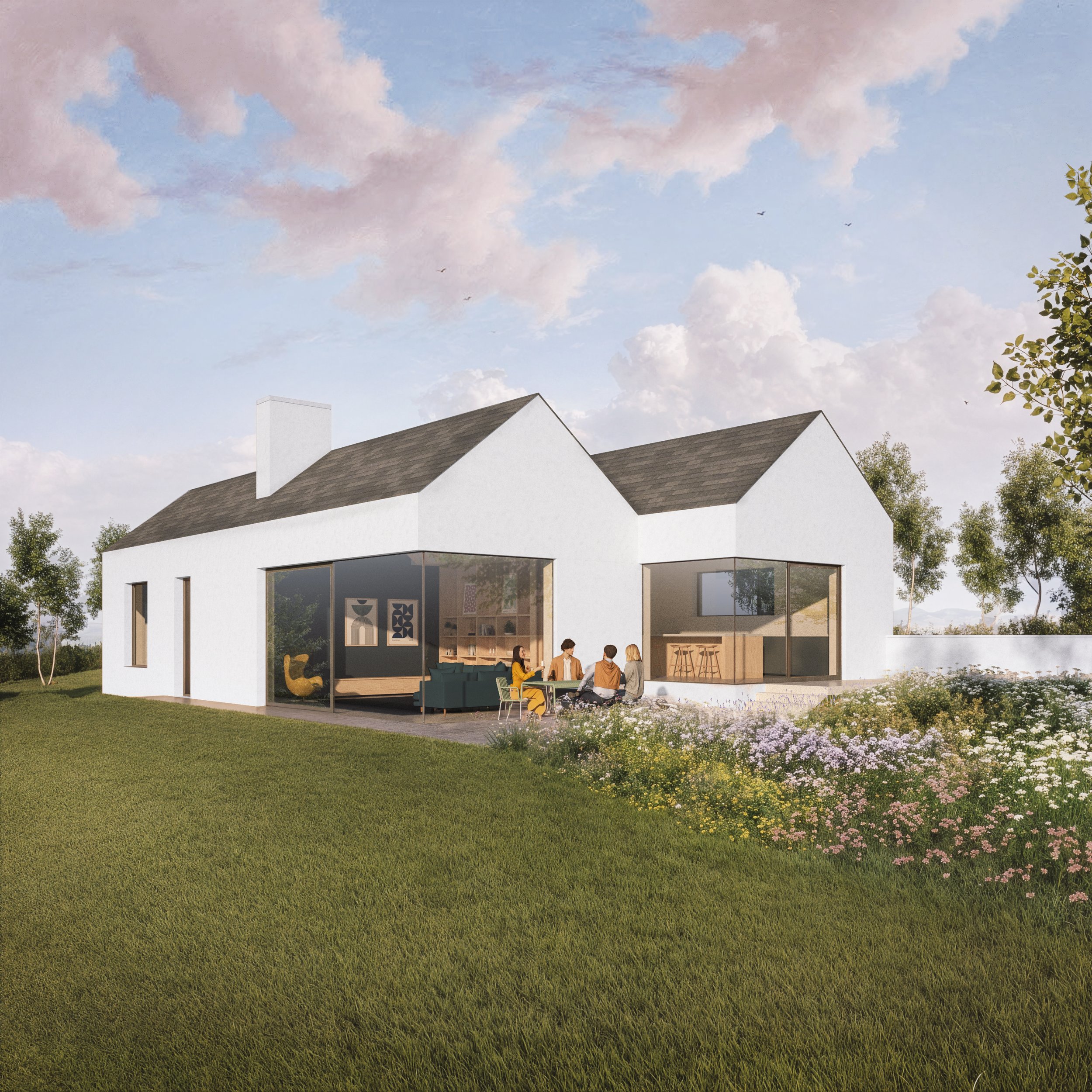New Dwelling, Co. Clare