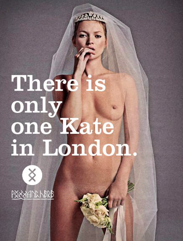 There is only one Kate in London!