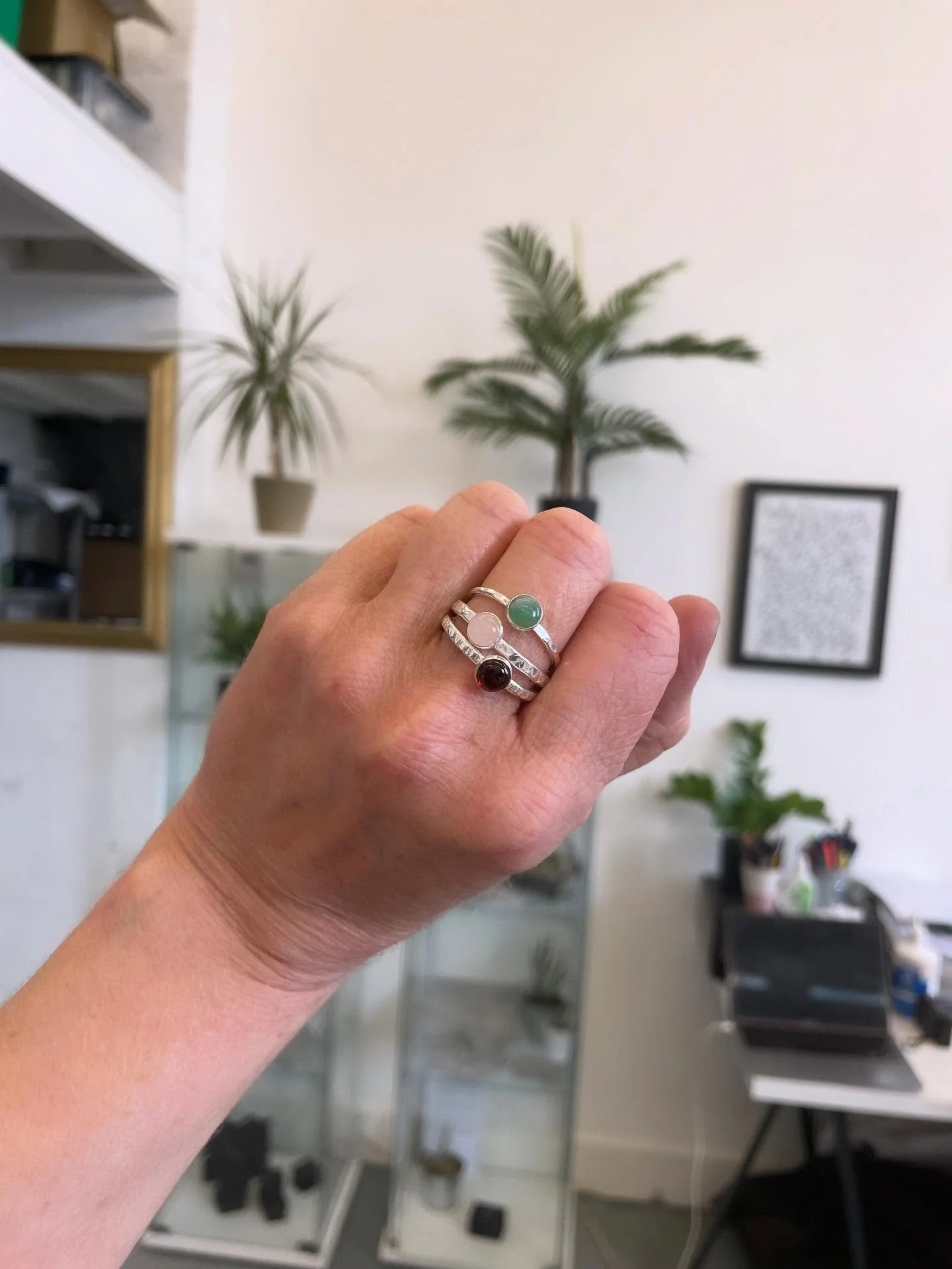 Who&rsquo;s ready for Round Two of Open studios this weekend? Pop in to say hello this Saturday and Sunday 10-4pm 

You can collect a map to visit all the Jeweller studios around Dundee! 💎

We have some workshops running this weekend with @kateandbr