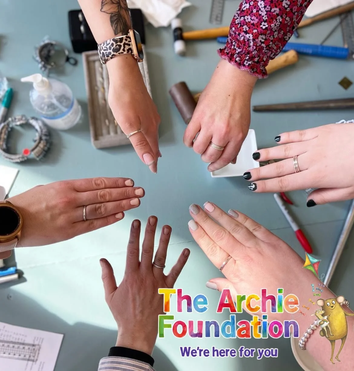 Would you like to be in with the chance to win a Silver Ring Class? 🩵💍

I am super excited to be supporting the @archiefoundationtayside with a special raffle prize at their Sips &amp; Sparkle Event at the Apex Dundee on Saturday 8th Nov 

The Arch