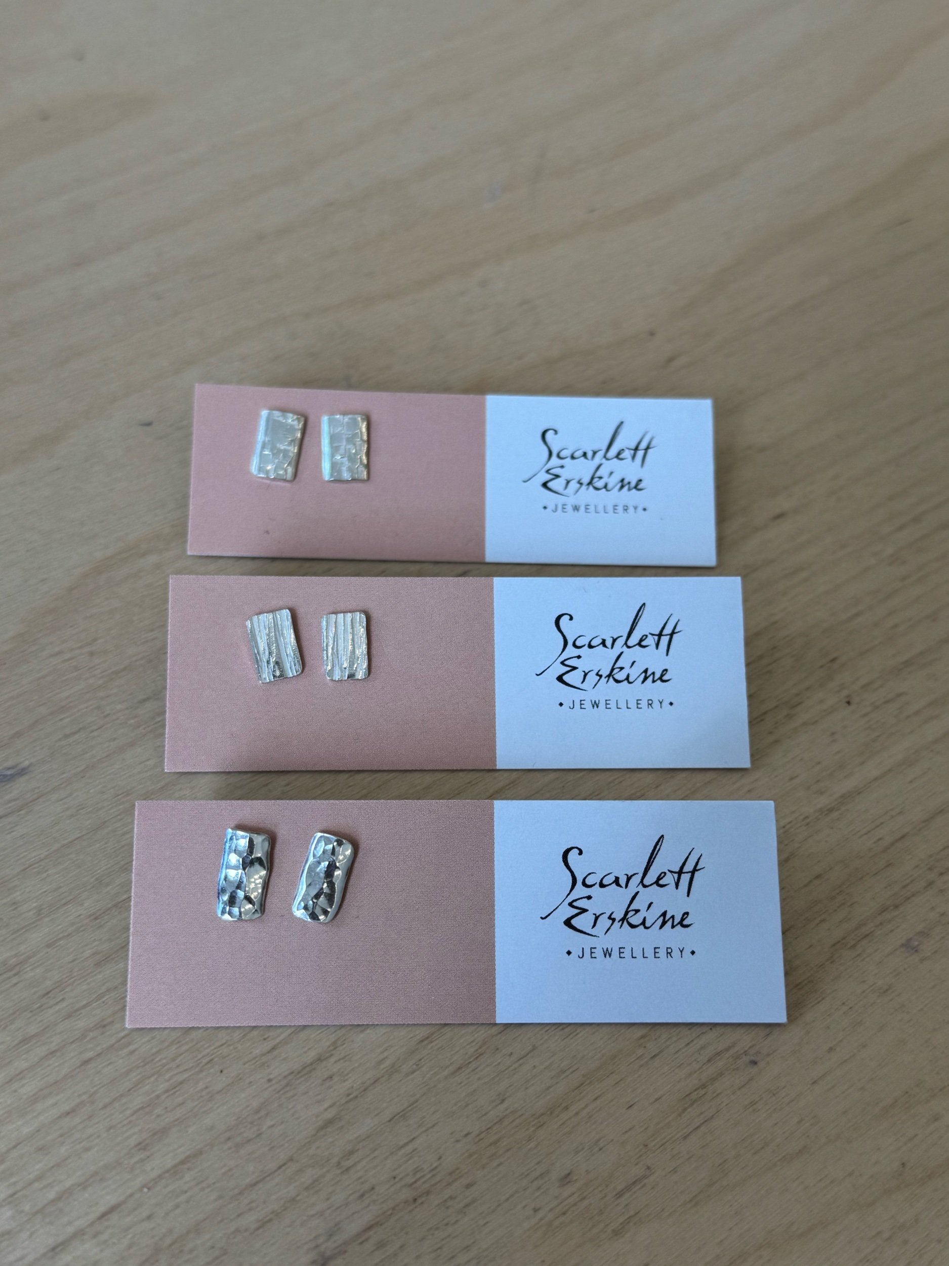 Silver Sample Studs