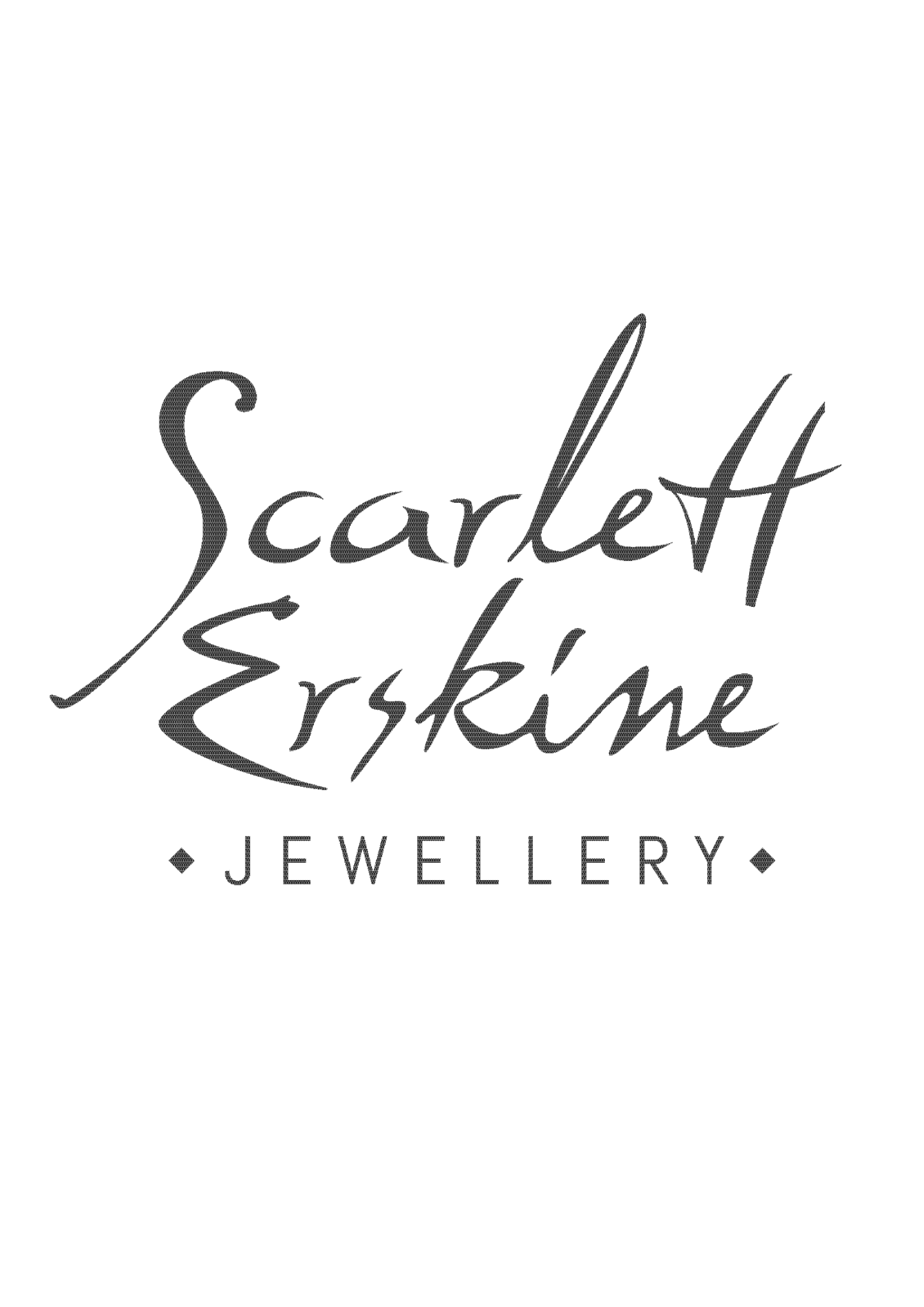 Platinum and Sapphire Engagement Ring — Scarlett Erskine Jewellery ...