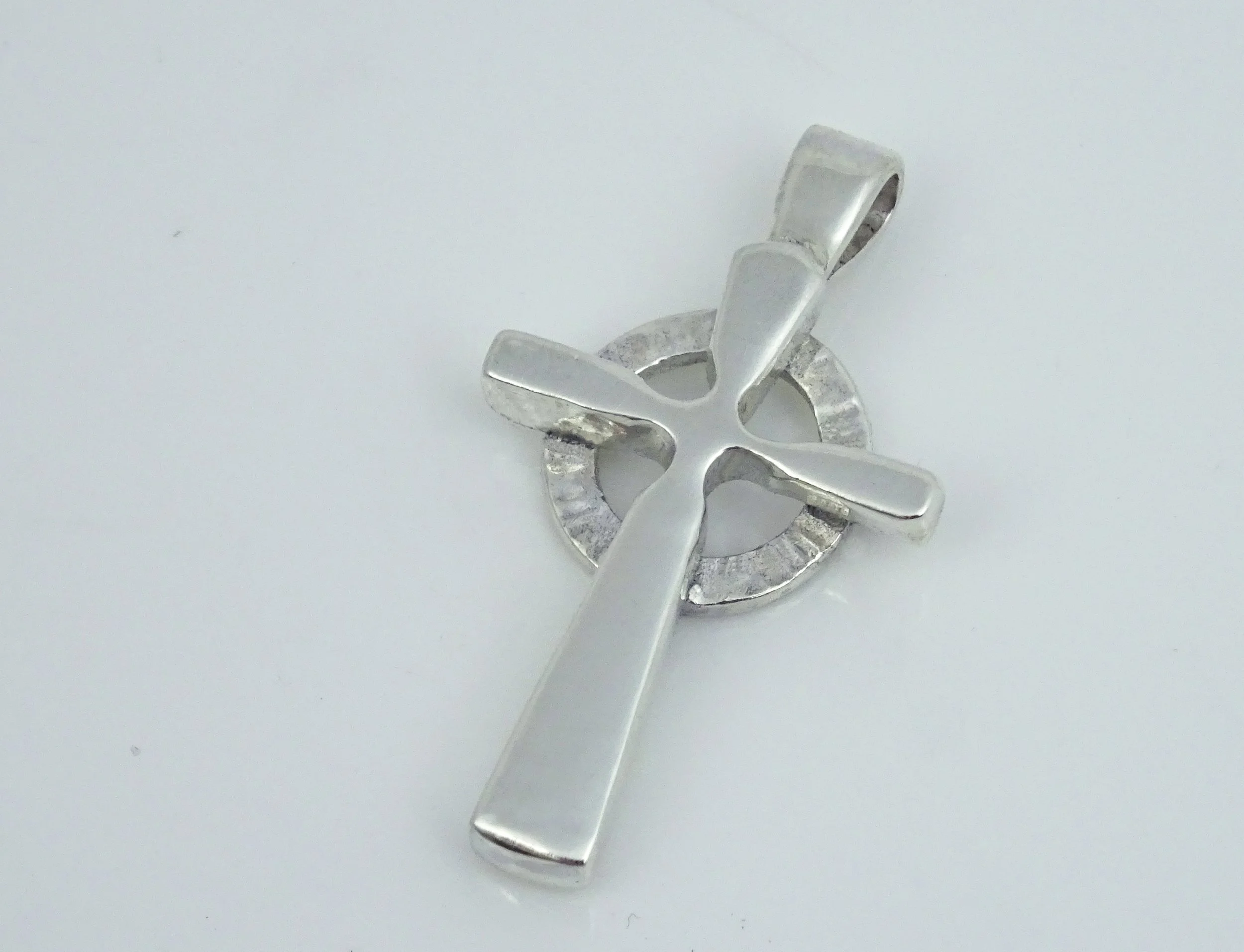 Ashes in Silver Cross