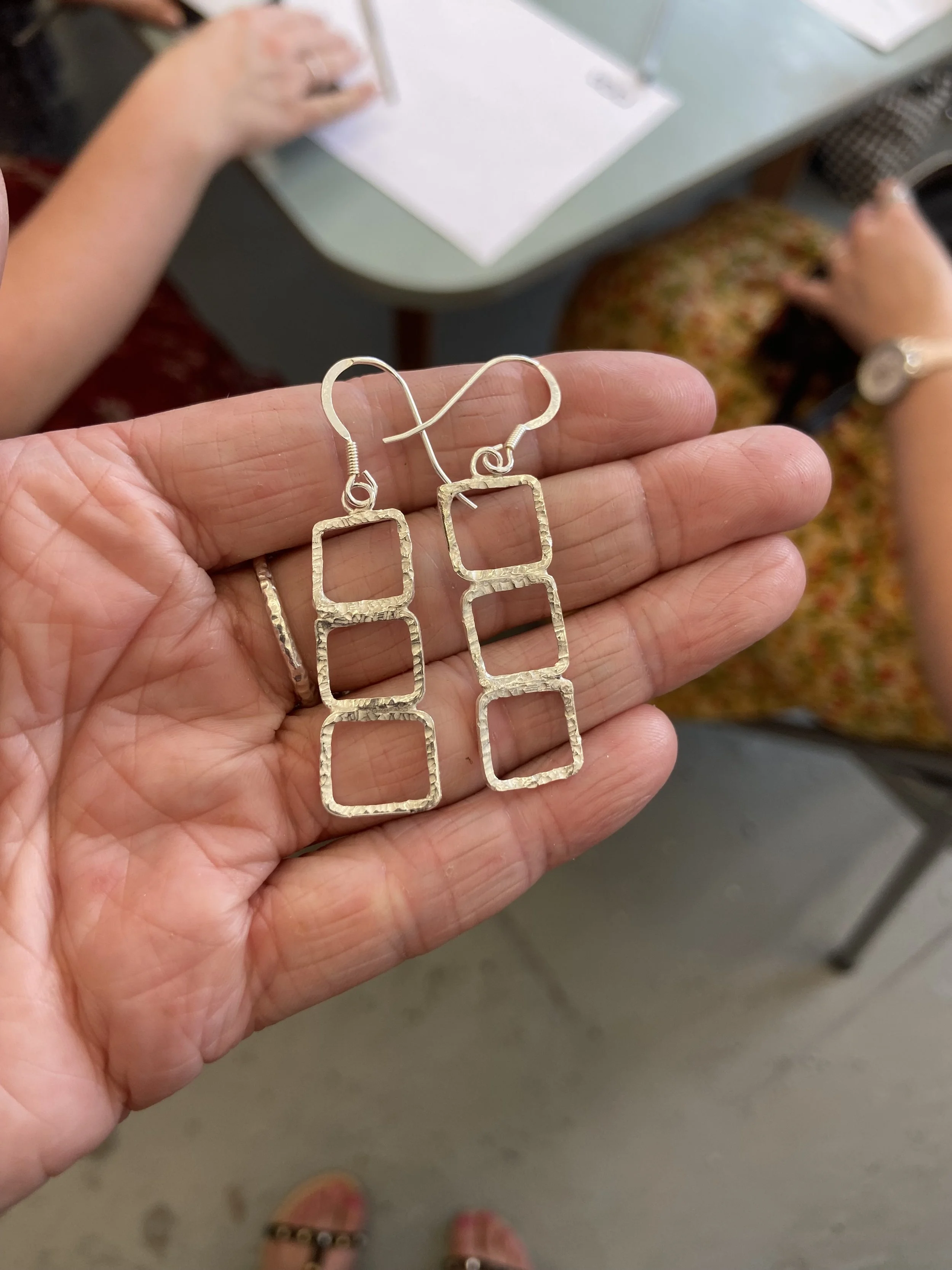 Make Your Own Silver Earrings