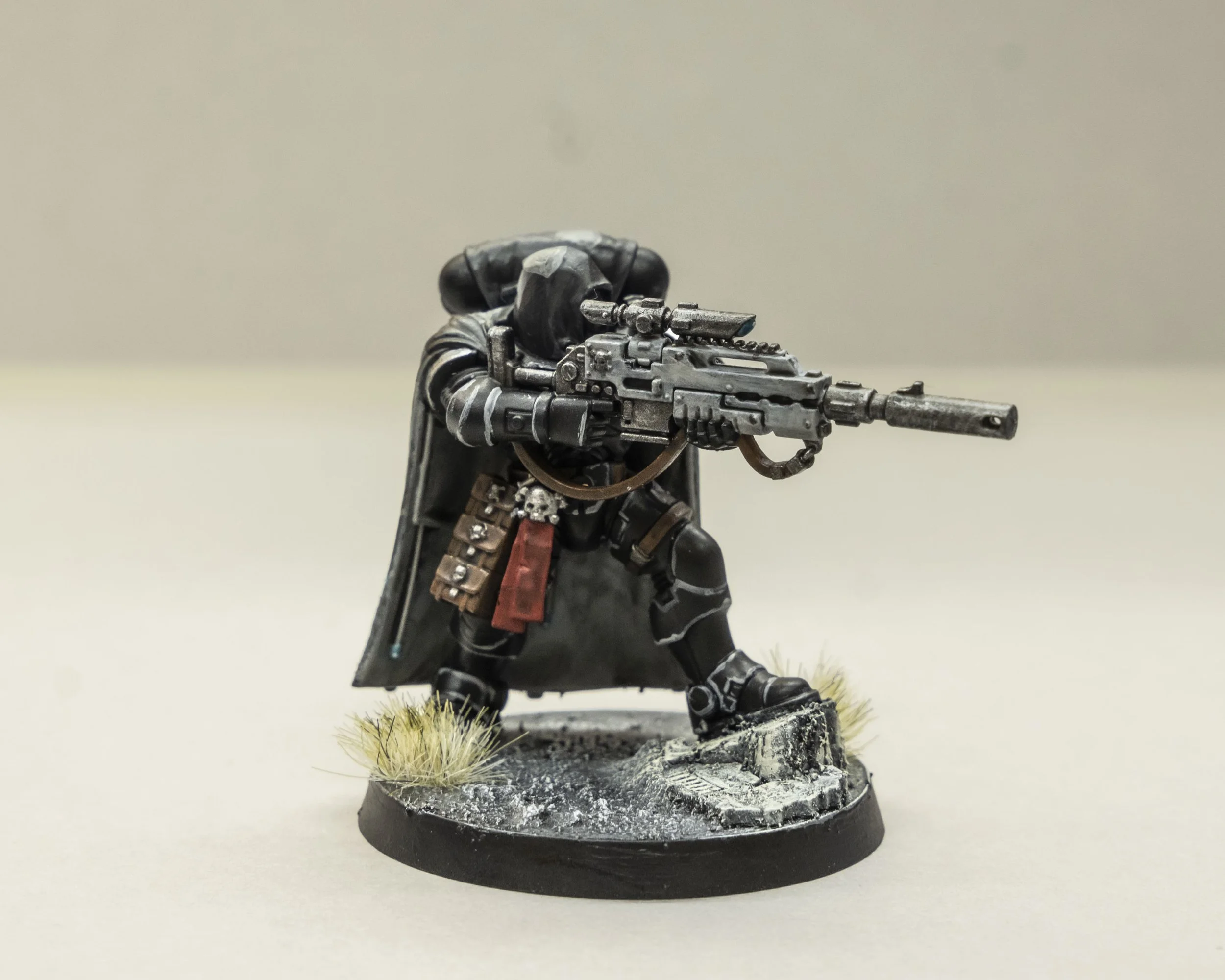 How To Paint Iron Hands Eliminators With Active Camo — Luigi Pozella