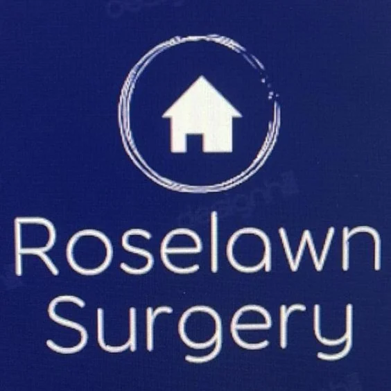 NHS Roselawn Surgery Logo — POZ STUDIO