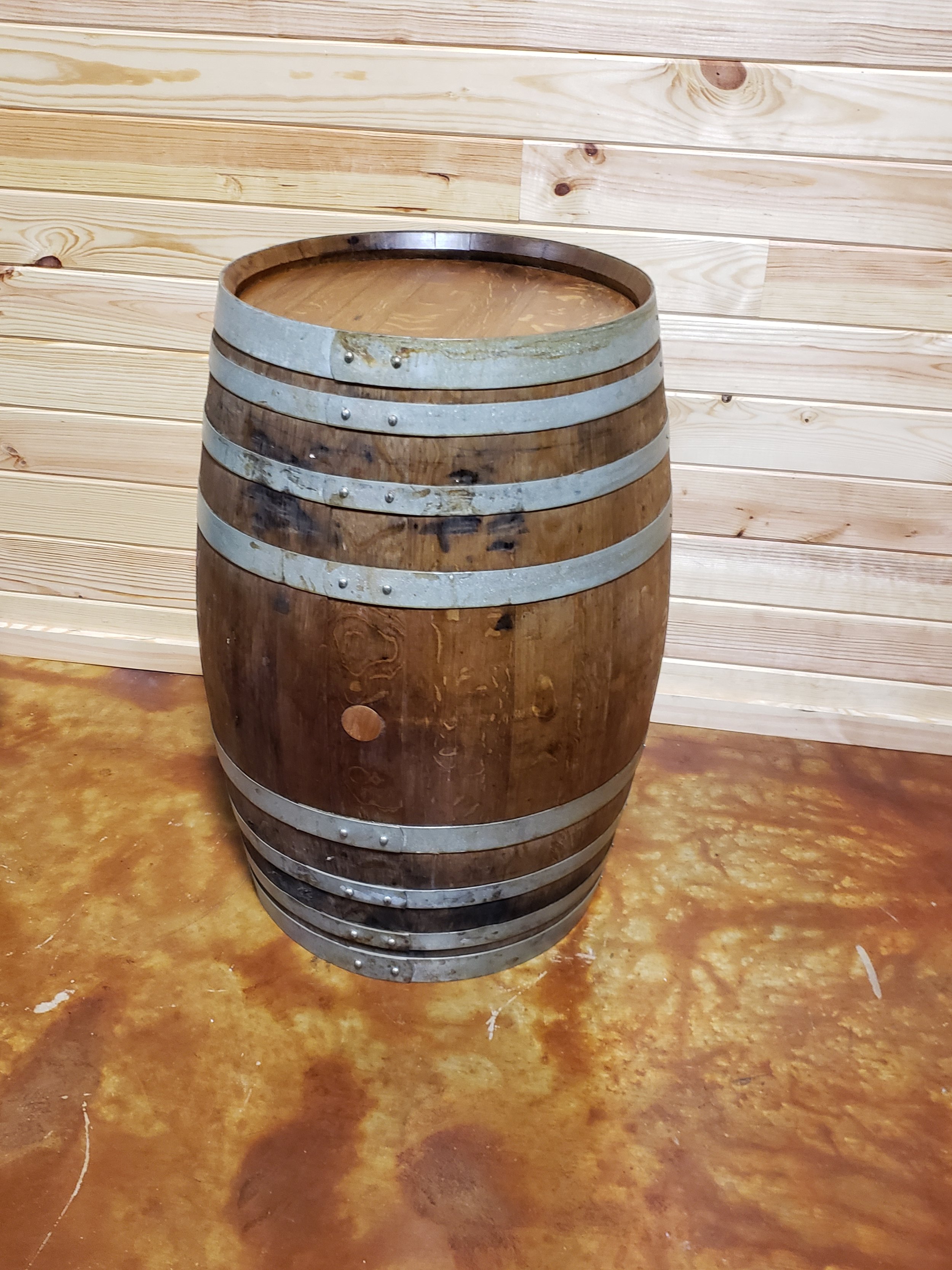 4 Wine Barrels