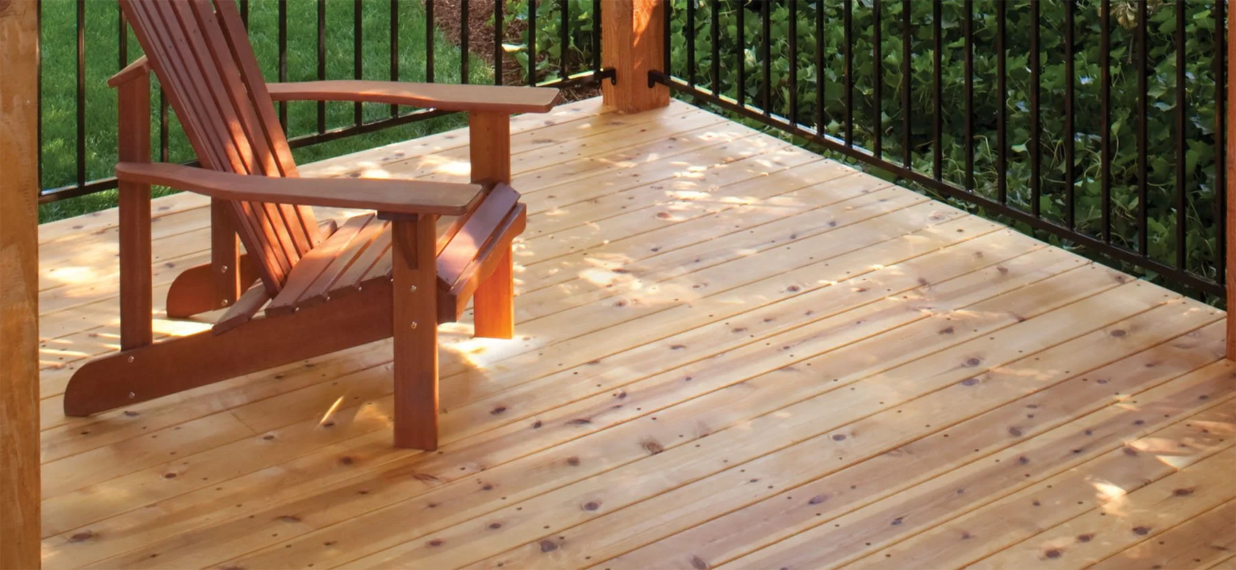 Incense Cedar Decking — C&D Lumber Co. Riddle, OR
