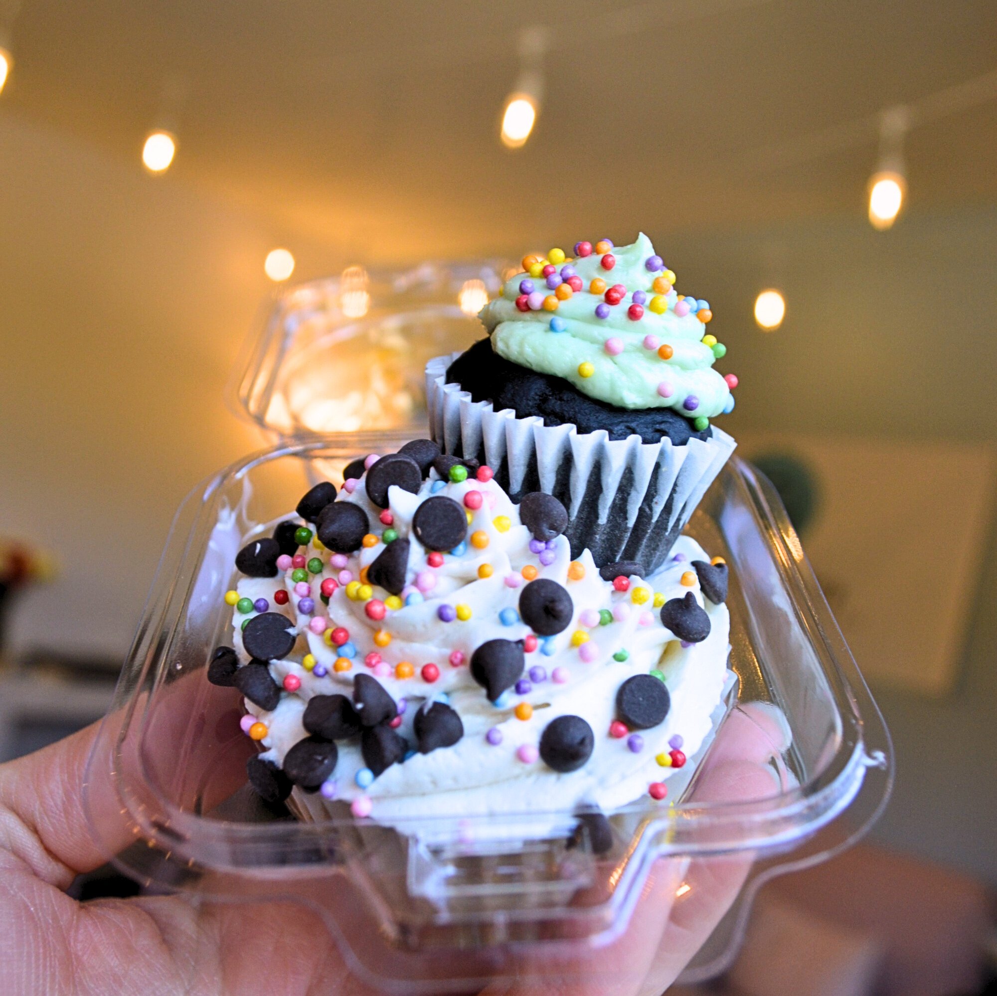 #25. In-store: build your own cupcake at our cupcake bar on Fridays and Saturdays!