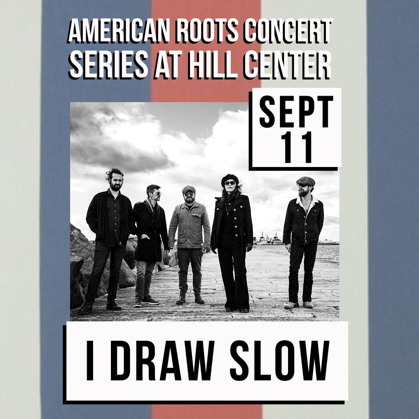 We are less than a month out from our first show of the Fall American Roots Concert Series with @idrawslow! They are making the trek all the way from Ireland to bring us an amazing night of music! You can RSVP to this free show now using the link in 
