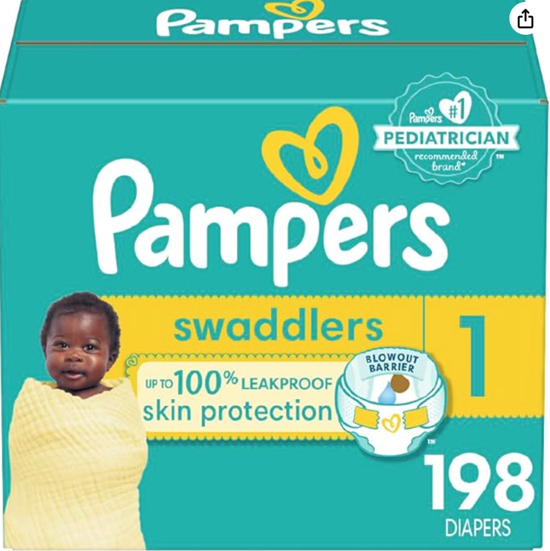 Pampers Swaddlers Lisa We all love our dogs… Right now we have 3, different breeds and different ages and our older one is experiencing issues with going to the potty. I decided to try papers and guess what…They worked! She is happie