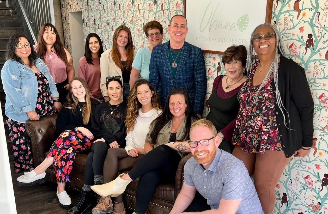 We are proud &amp; excited to announce that we, Monima Wellness &amp; Ohana RR, are now Conscious Recovery Certified! 

TJ Woodward facilitated the Conscious Recovery Experience with the team yesterday, and to say the experience was incredible is an 