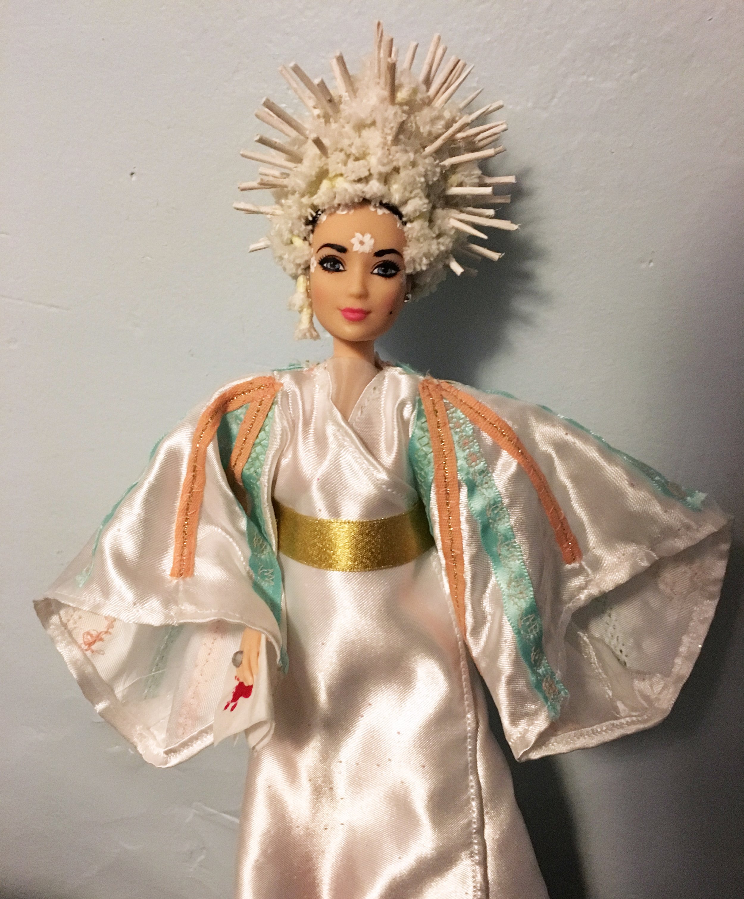 BOOM custom Elizabeth Taylor Barbie