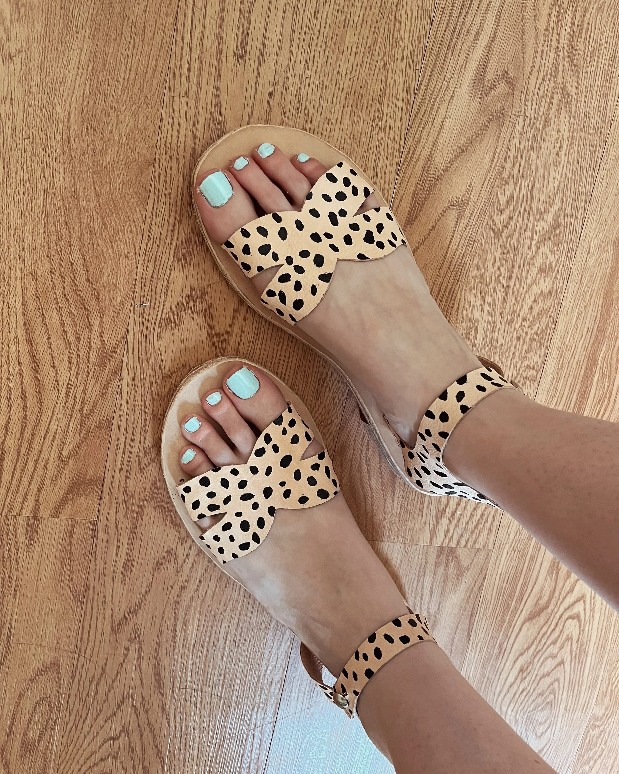 My adventures in sandal making.