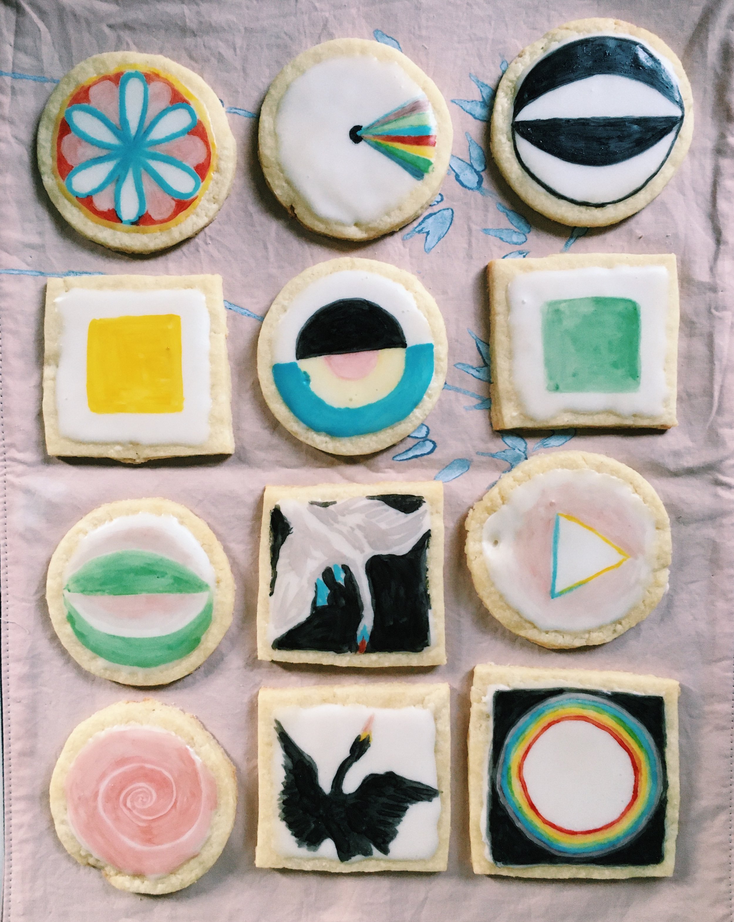 Hilma af Klint cookies