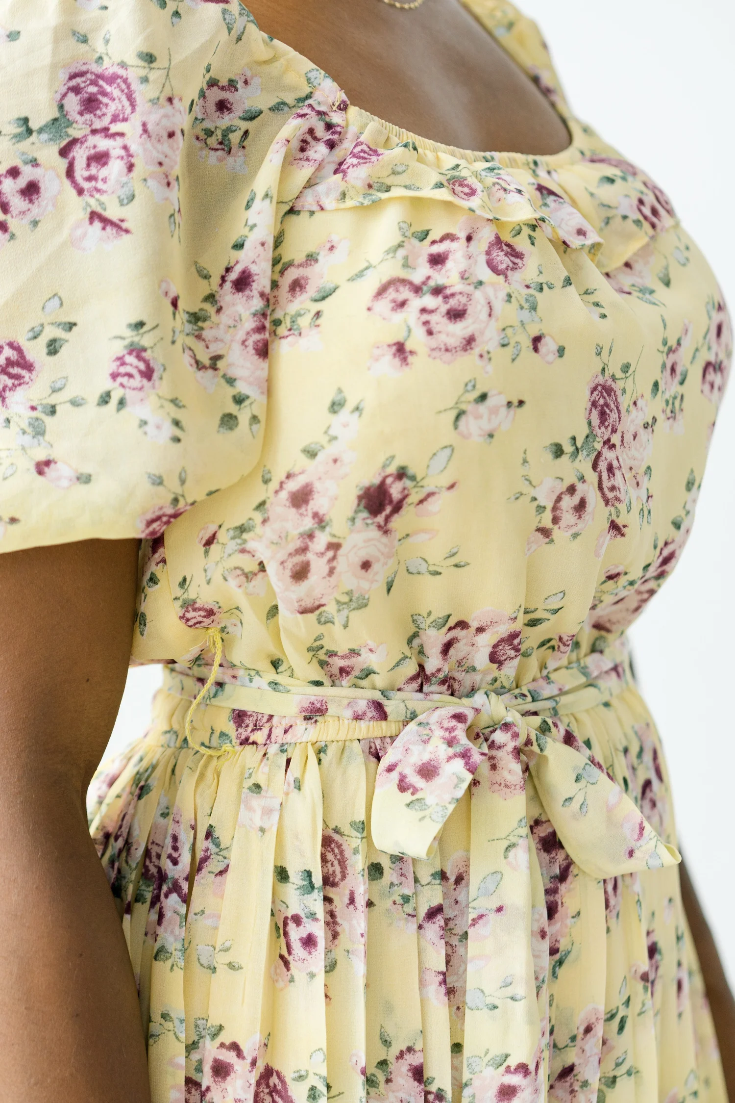 NOAH | 100% Cotton Floral Maxi Dress — THE MODEST FITTING