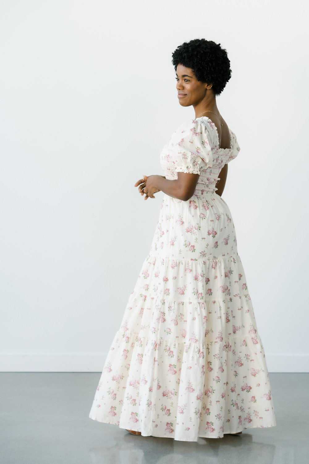 white christmas dresses Buy Off-White Knitted Maxi Dress – MODEST ESSENTIALS US main image 1