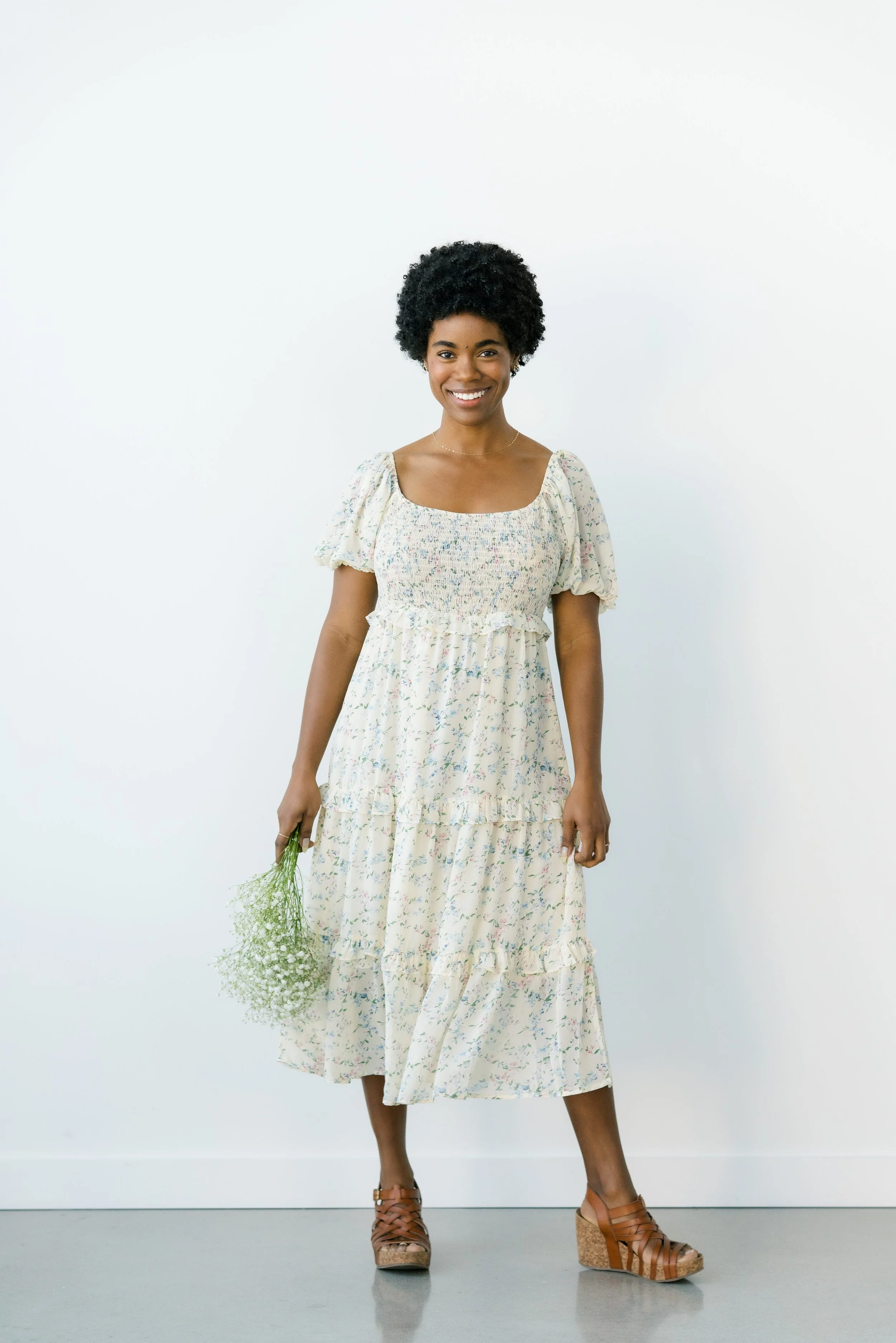Lead the Way Midi Dress main image 1