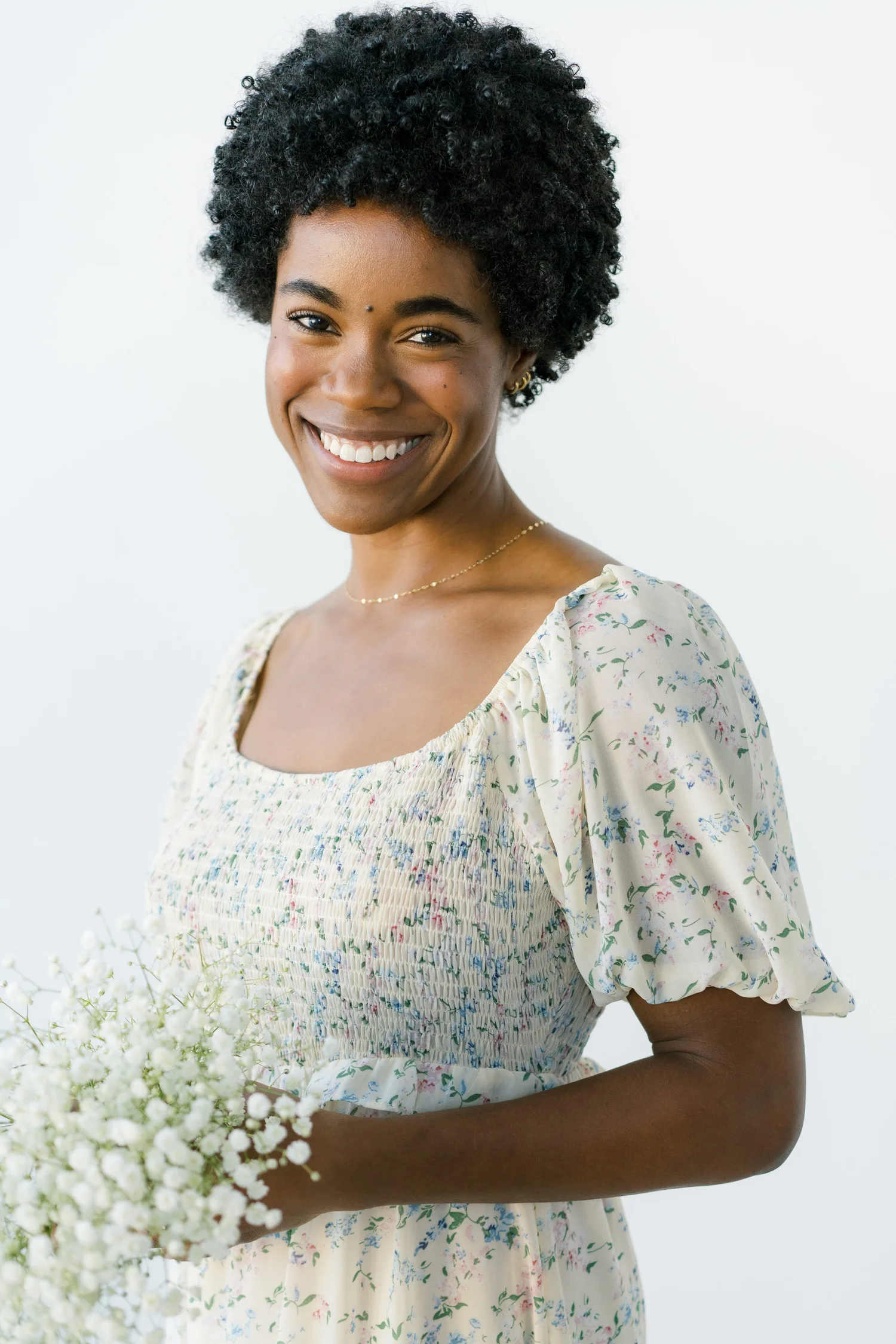ALONG THE WAY WOVEN MIDI DRESS