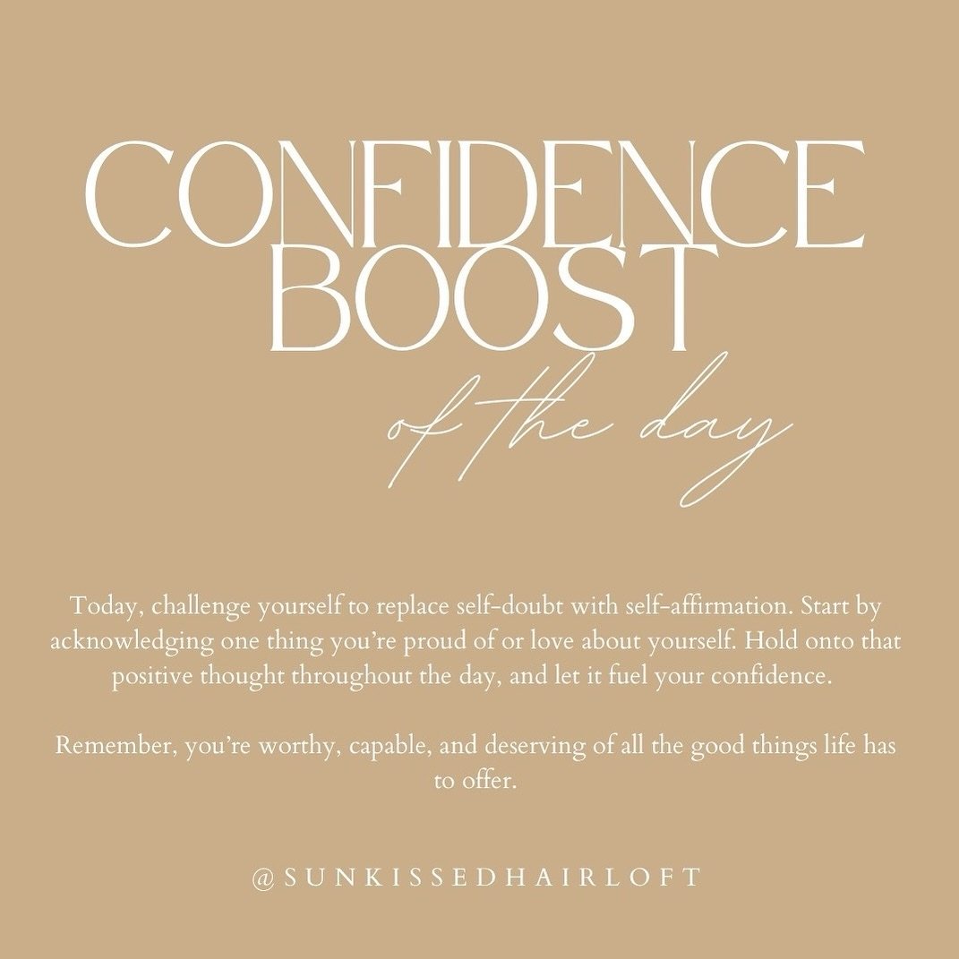 We believe in empowering you to appreciate your unique beauty and strength that defines you.

At Sunkissed Hair Loft you can step into a space where self-love can always be found. It&rsquo;s all about embracing your own journey and recognizing the be