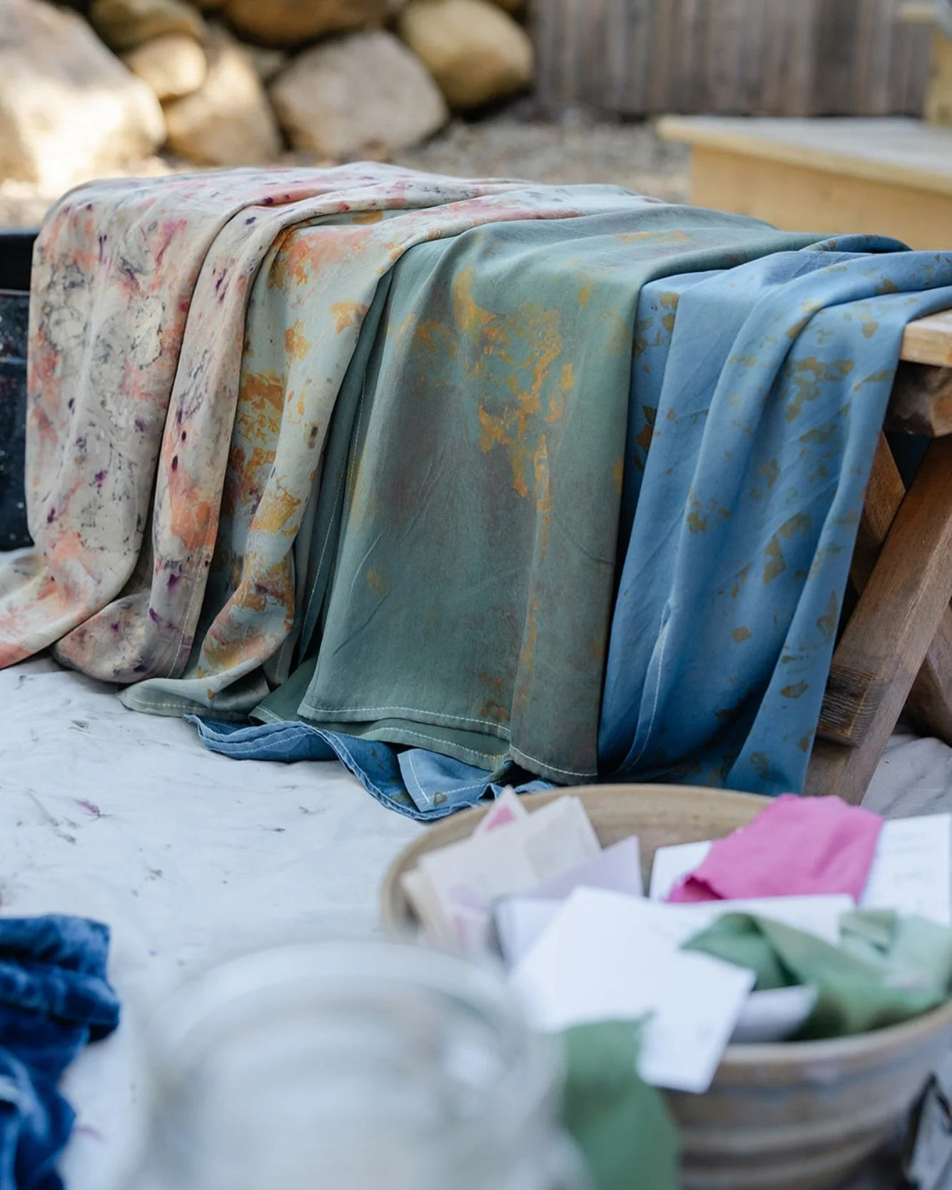 The sun is shining, and the silk dresses are glowing ✨✨ visit me at the dress shed and see for yourself. Visit the link in my bio to make an appointment 💛