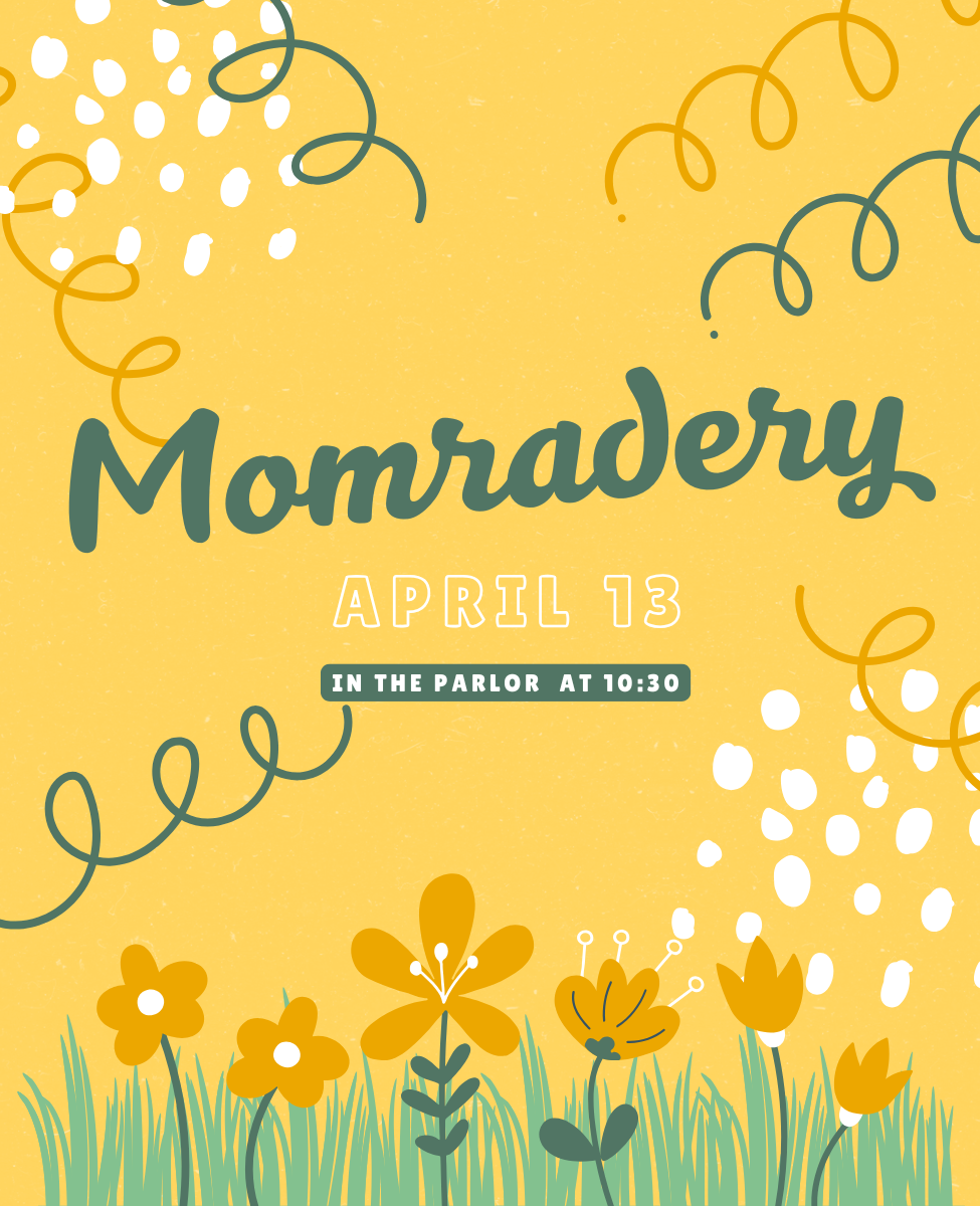 Orange Floral Spring Sale Flyer (3.25 X 4 in) - 1.png